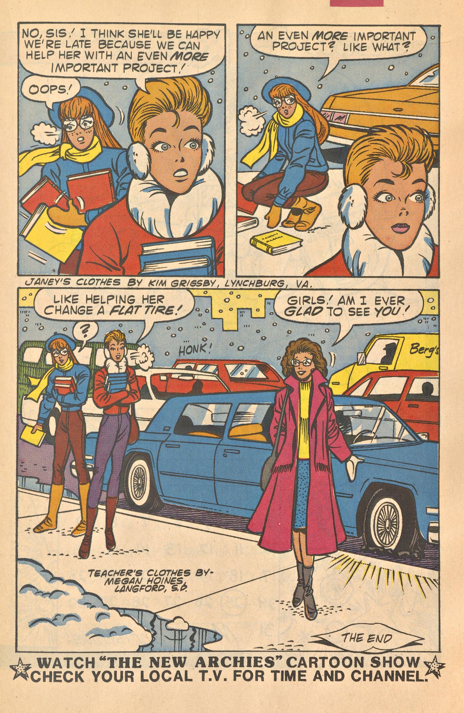 Read online Katy Keene (1983) comic -  Issue #33 - 20