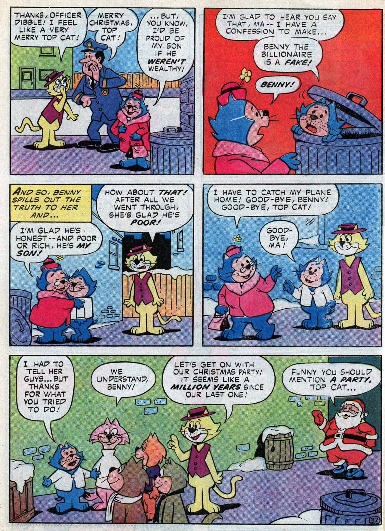 Read online The Flintstones Christmas Party comic -  Issue # Full - 34