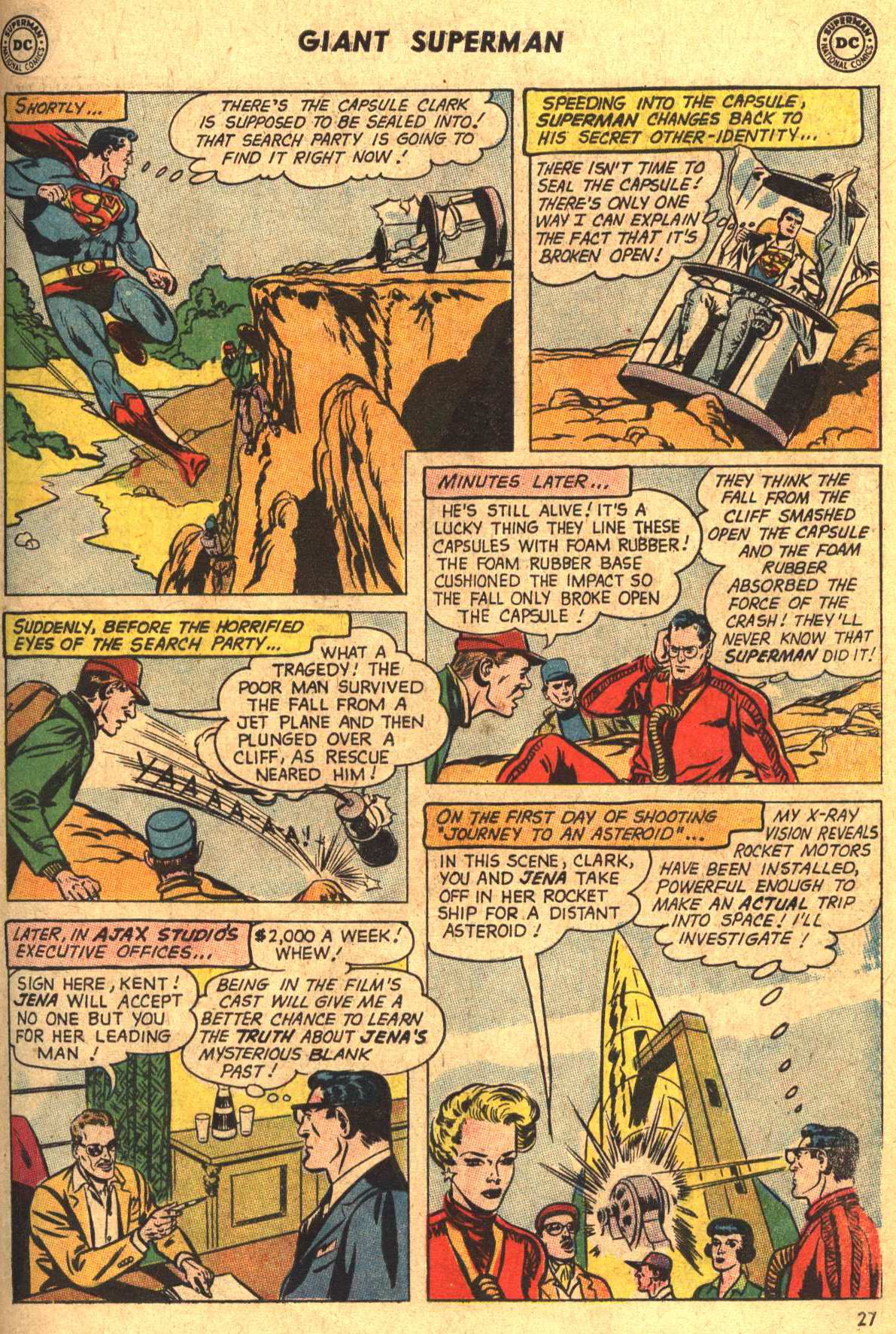 Read online Superman (1939) comic -  Issue #207 - 28
