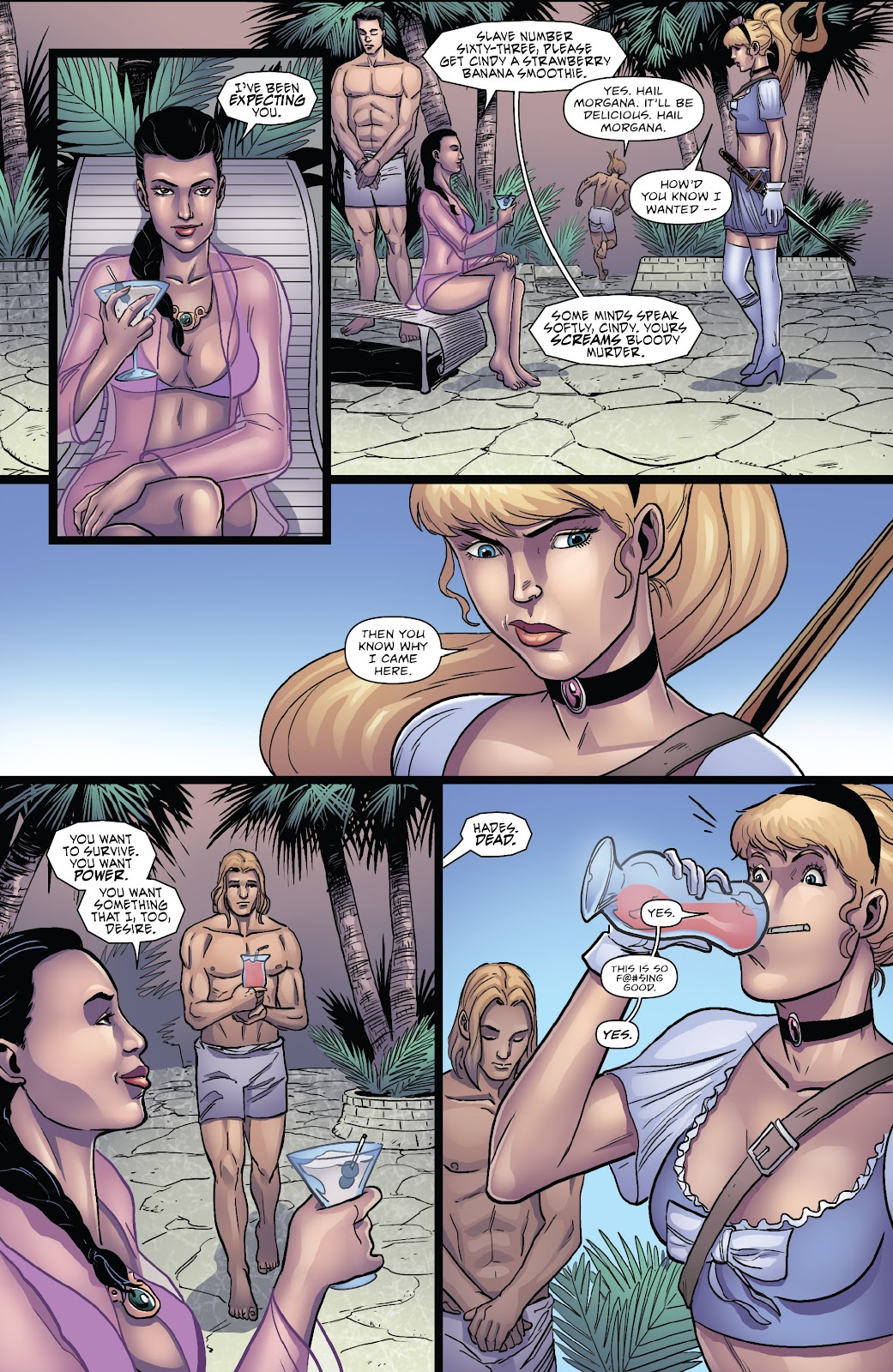 Grimm Fairy Tales presents Age of Darkness issue Full - Page 119