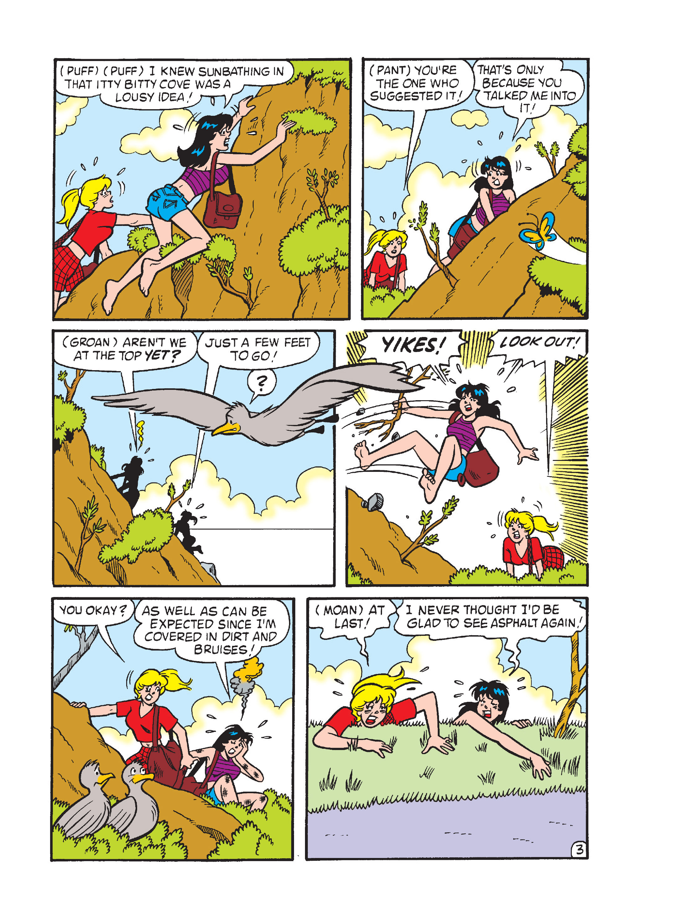 Read online Betty and Veronica Double Digest comic -  Issue #234 - 21