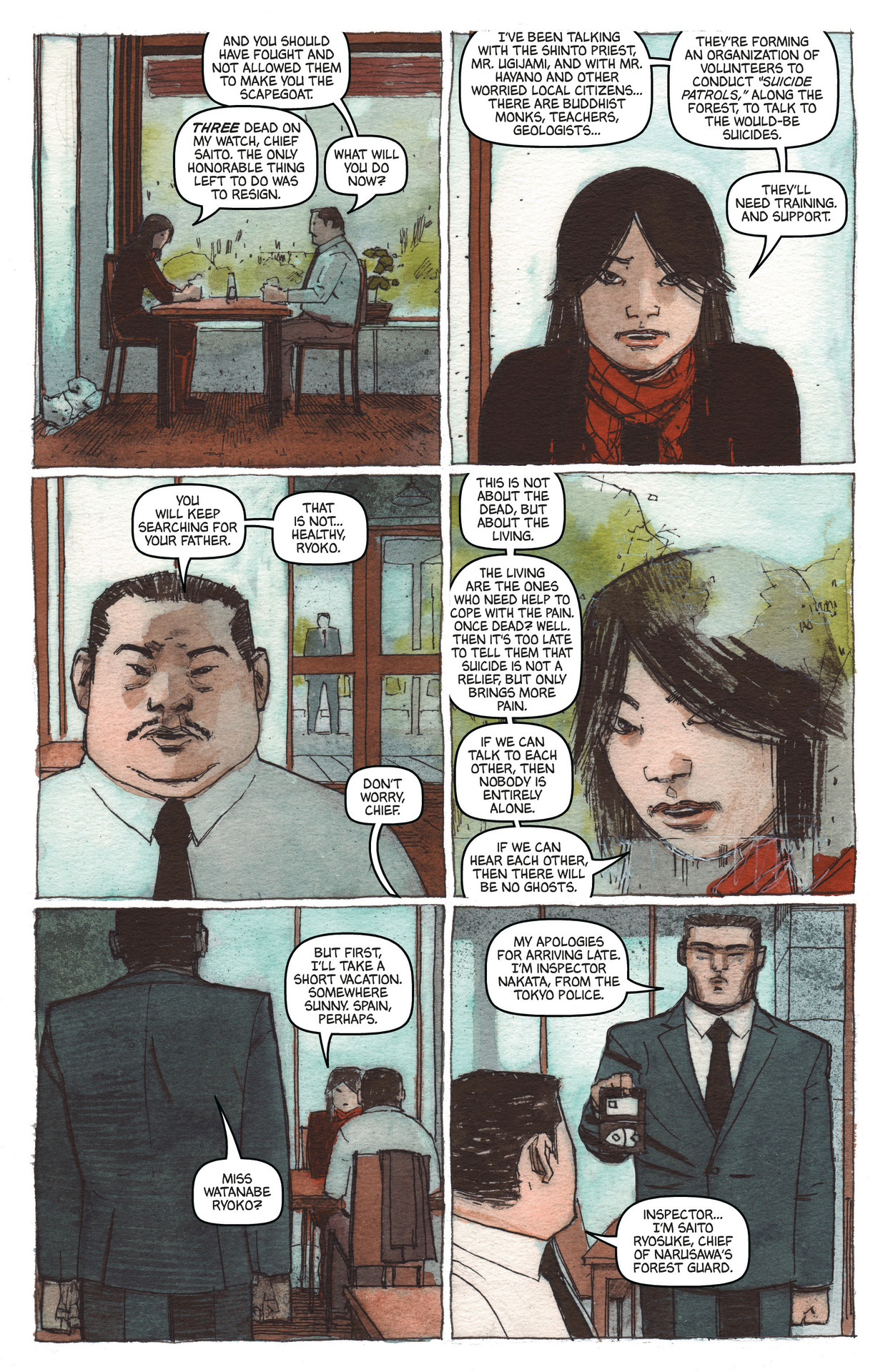 Read online The Suicide Forest comic -  Issue #4 - 25