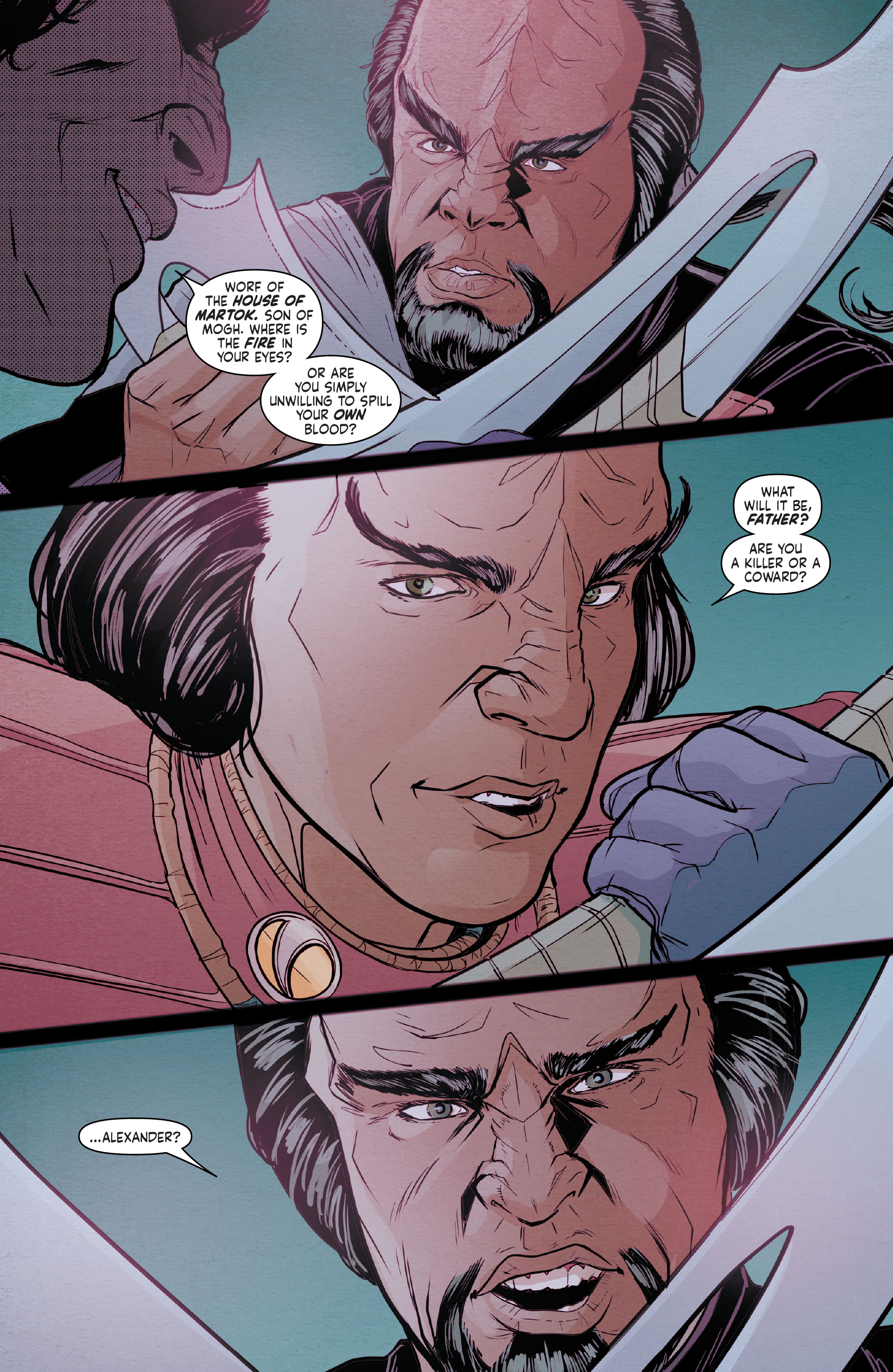 Read online Star Trek (2022) comic -  Issue #5 - 7