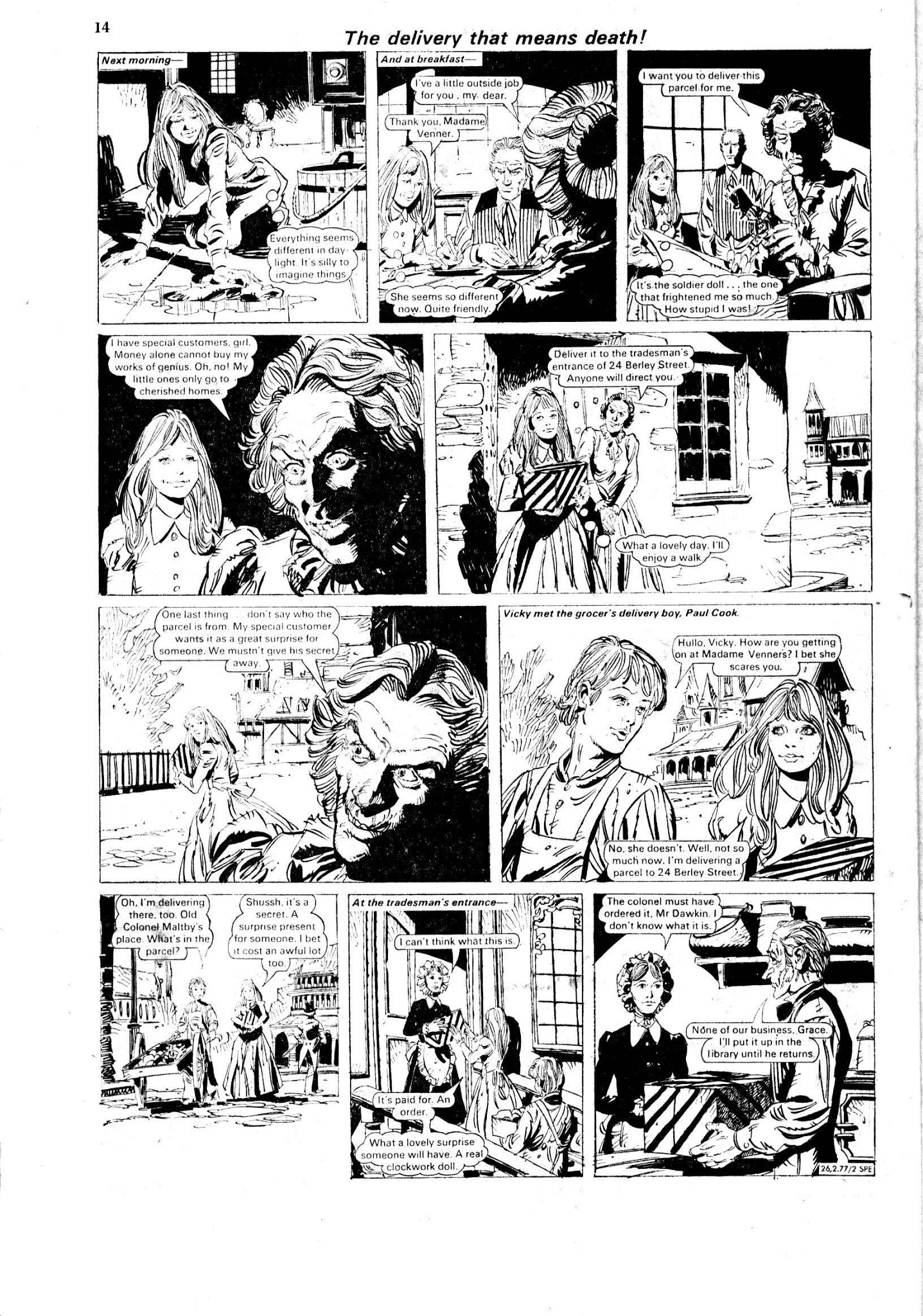 Read online Spellbound (1976) comic -  Issue #23 - 14