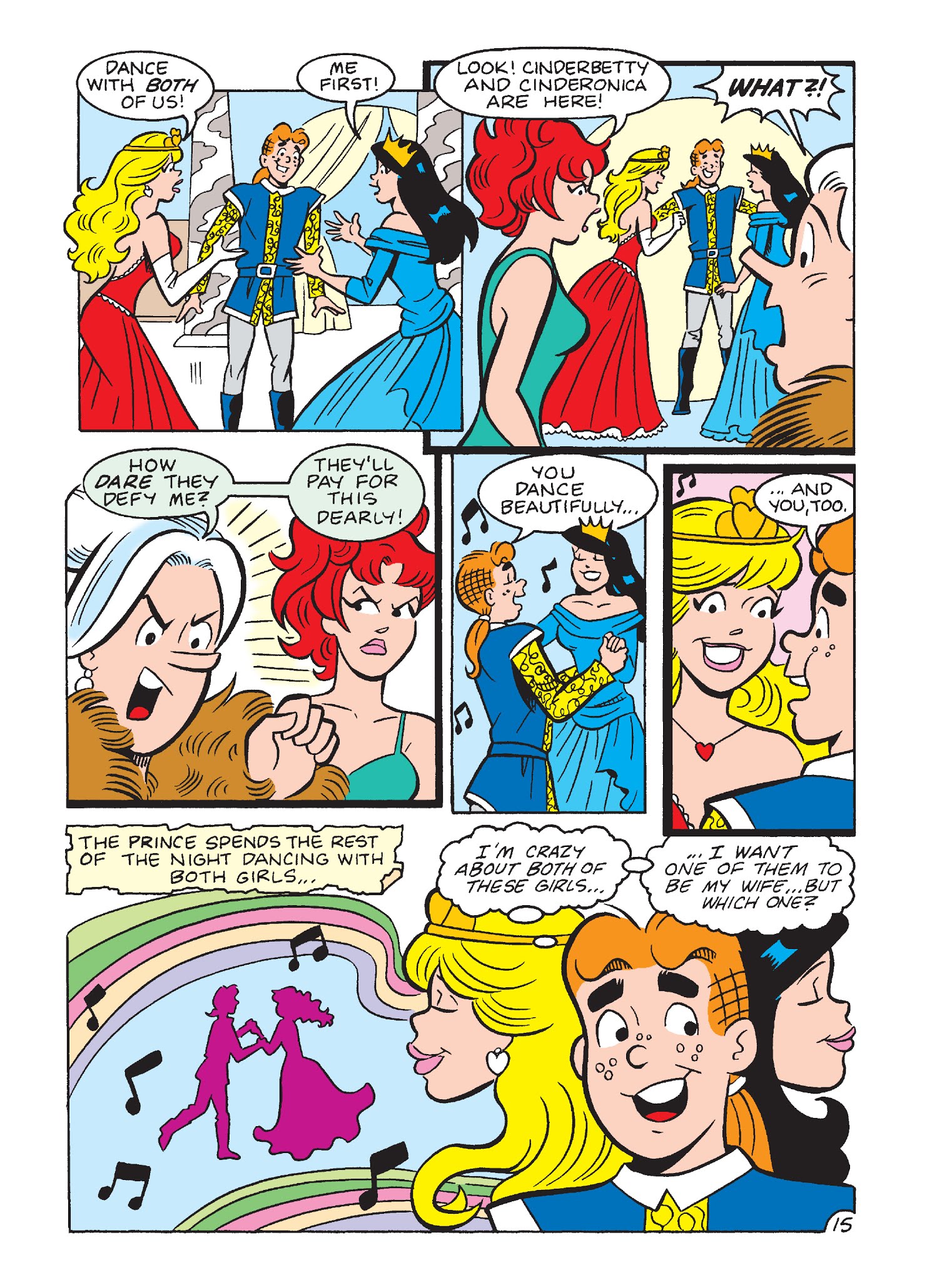 Read online Archie 75th Anniversary Digest comic -  Issue #10 - 19