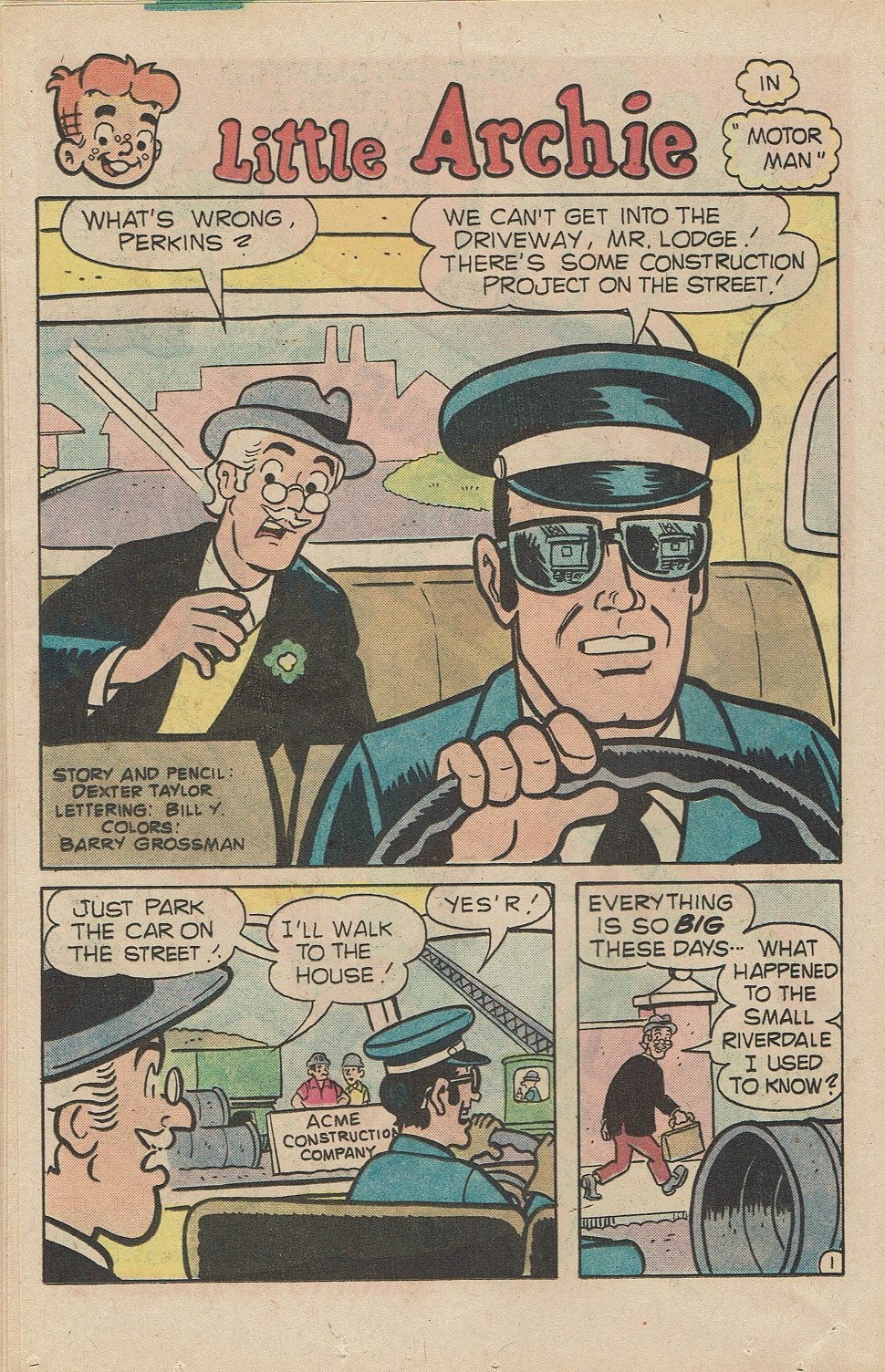 Read online The Adventures of Little Archie comic -  Issue #171 - 20