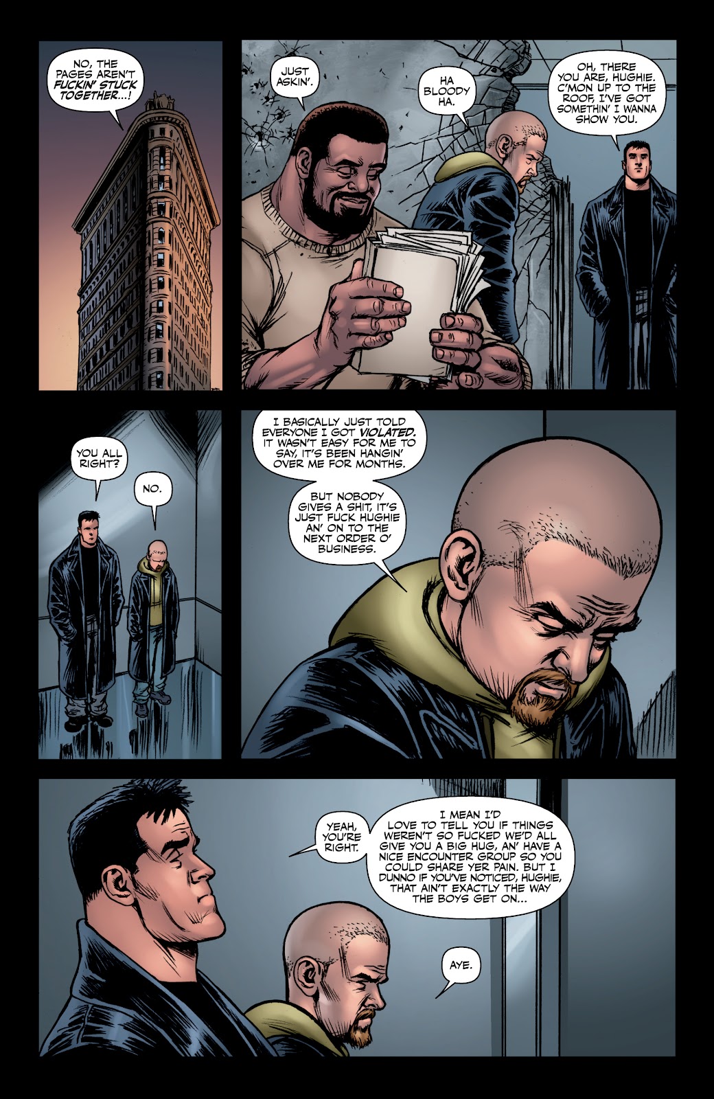 The Boys Omnibus issue TPB 6 (Part 1) - Page 72