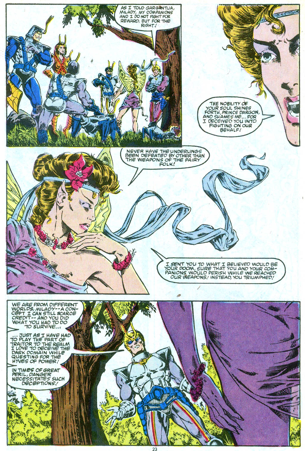 Read online Sectaurs comic -  Issue #5 - 23