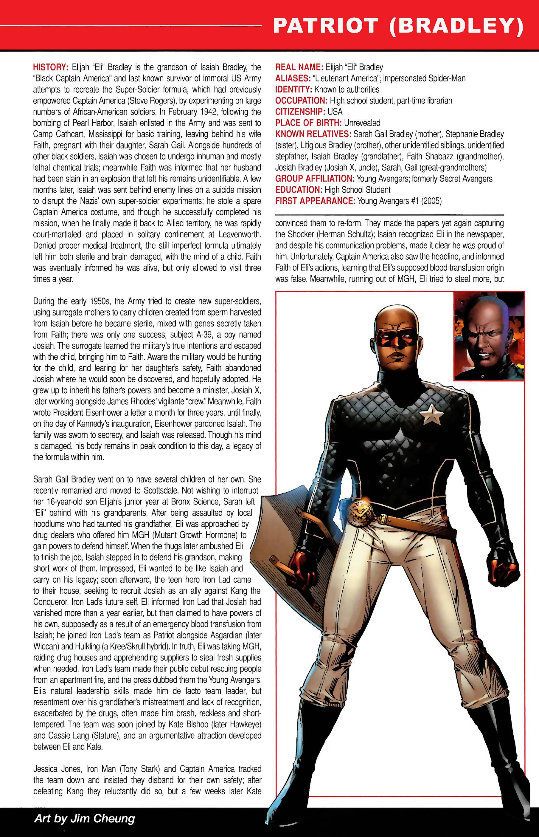 Read online Official Handbook of the Marvel Universe A to Z comic -  Issue # TPB 8 (Part 2) - 115