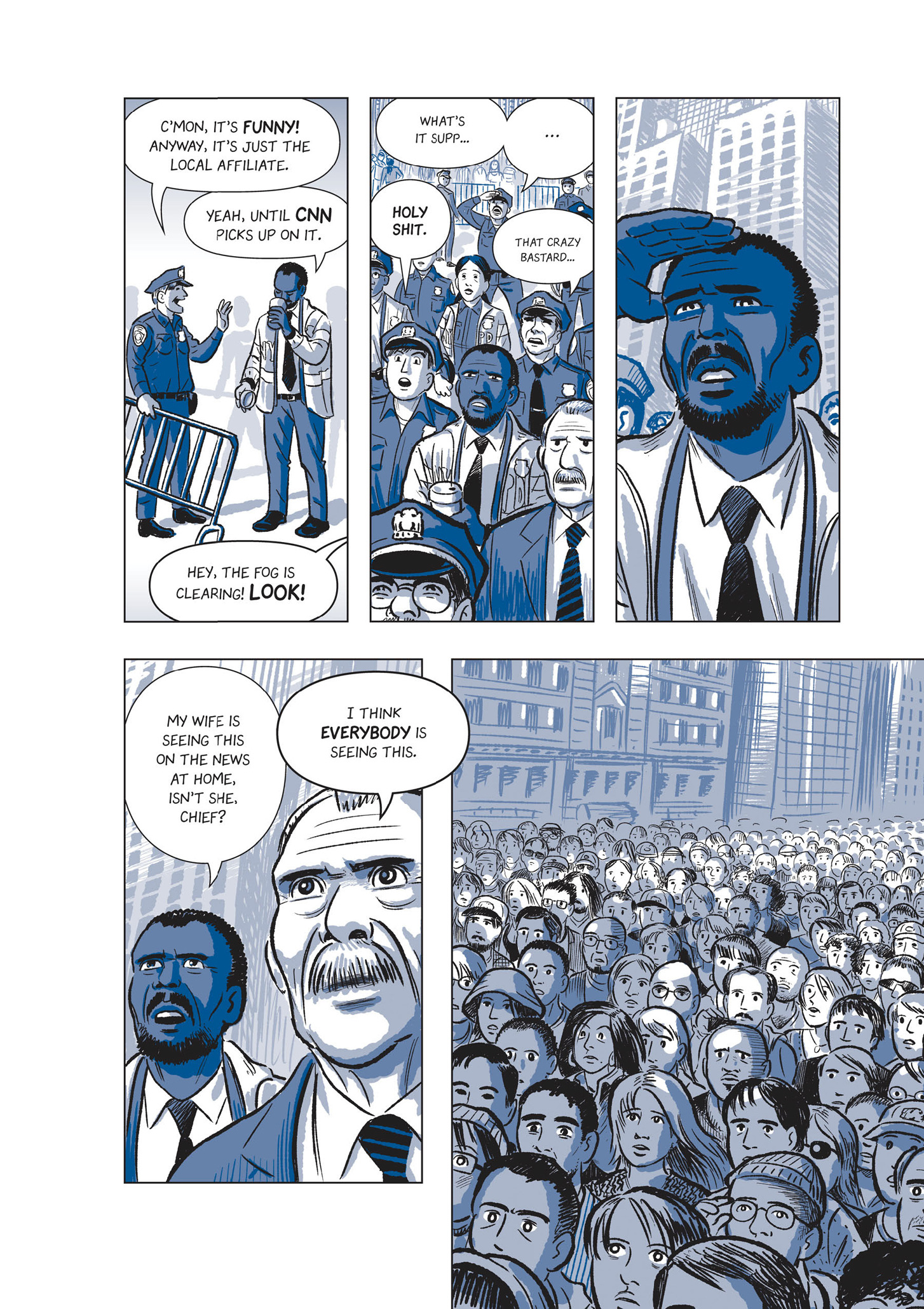 Read online The Sculptor comic -  Issue # Part 4 - 81