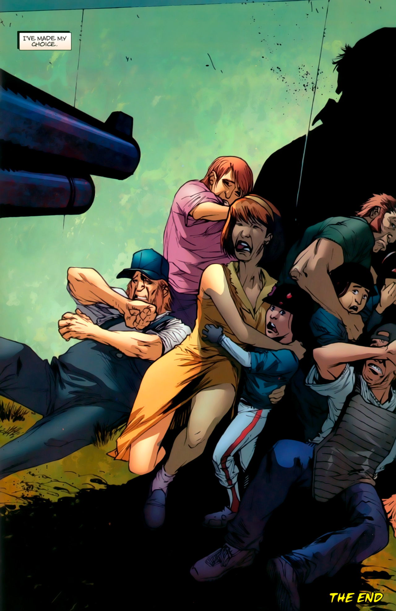 Read online The Crazies comic -  Issue #1 - 25