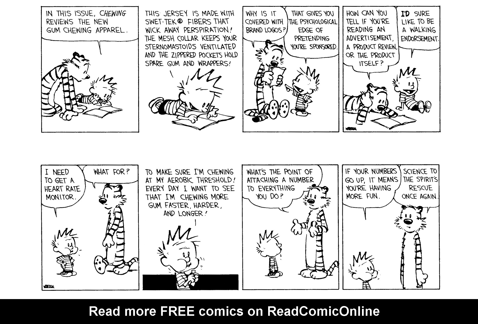 Read online Calvin and Hobbes comic -  Issue #11 - 21