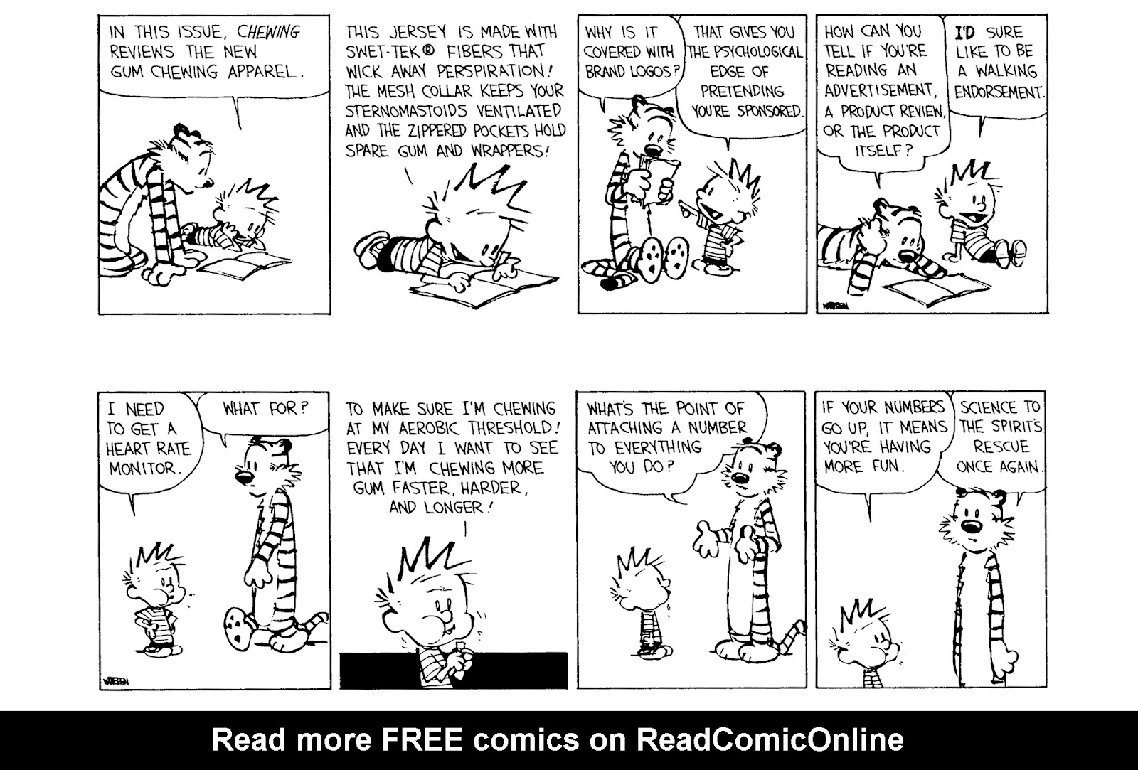 Calvin and Hobbes issue 11 - Page 21