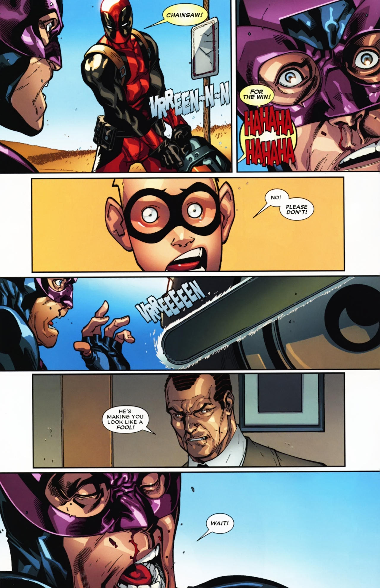 Read online Deadpool (2008) comic -  Issue #12 - 18