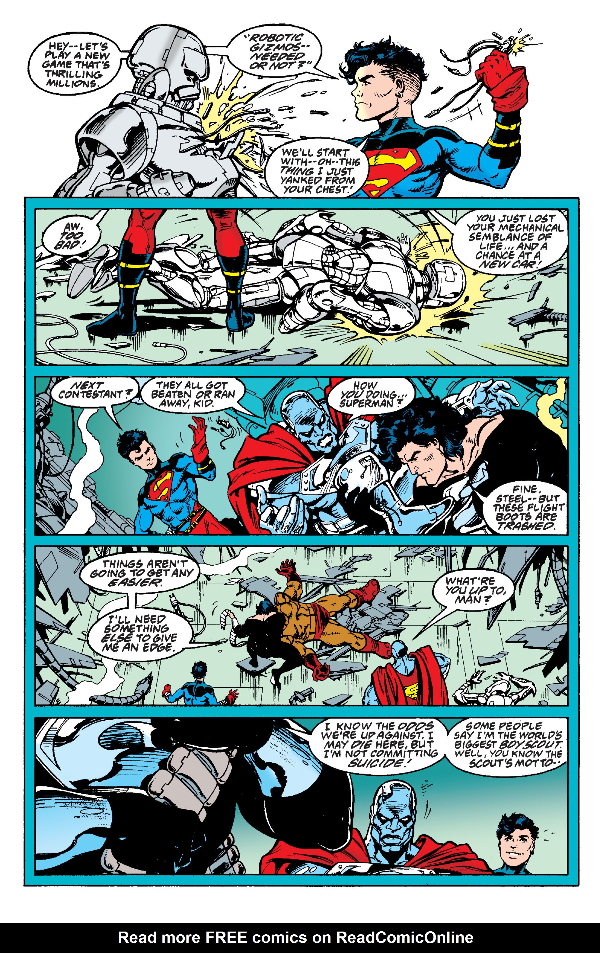Read online Superman: The Return of Superman comic -  Issue # TPB 1 - 223