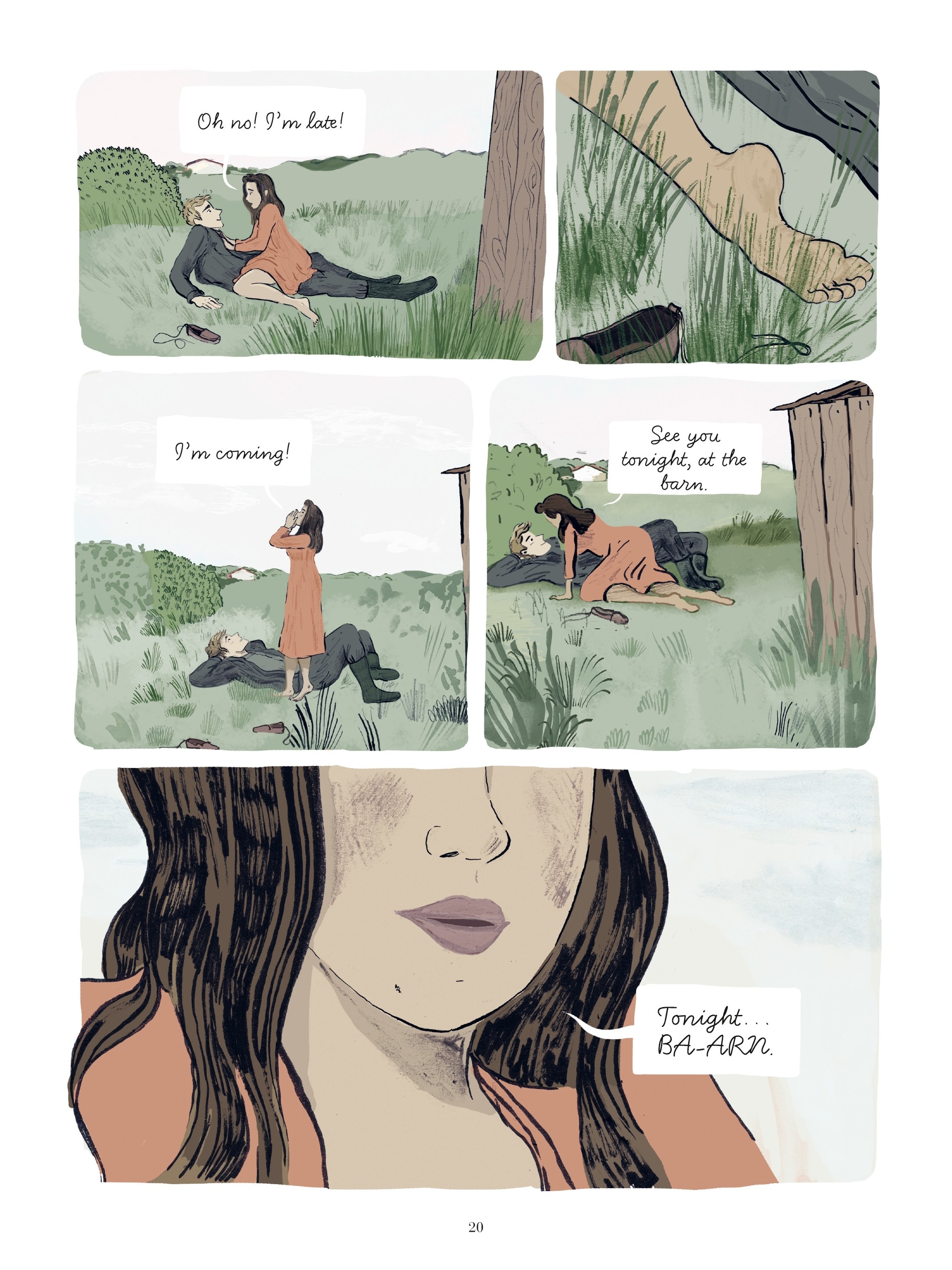 Read online Léo in Little Pieces comic -  Issue # TPB (Part 1) - 20