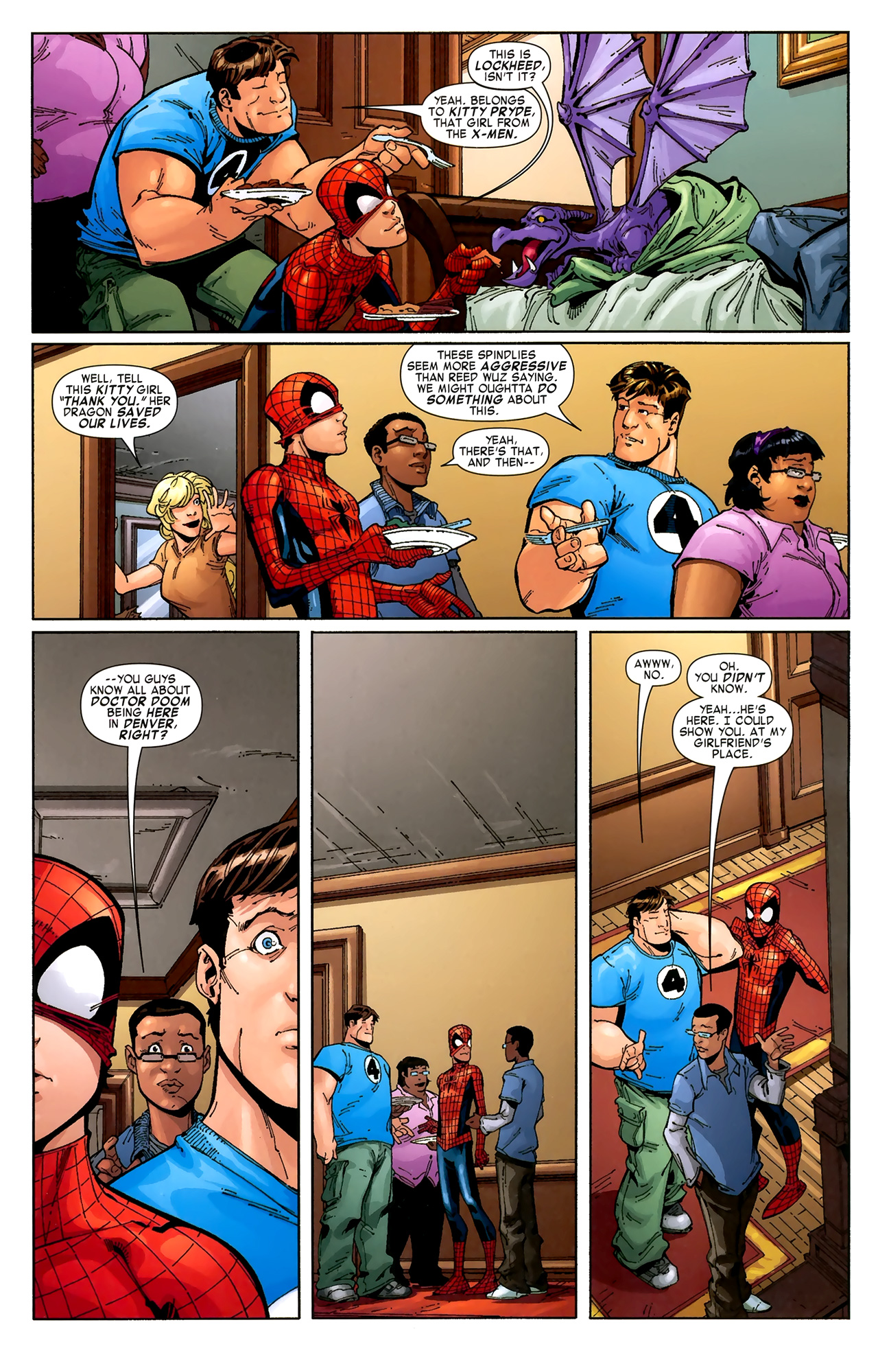 Read online Spider-Man & The Secret Wars comic -  Issue #2 - 13