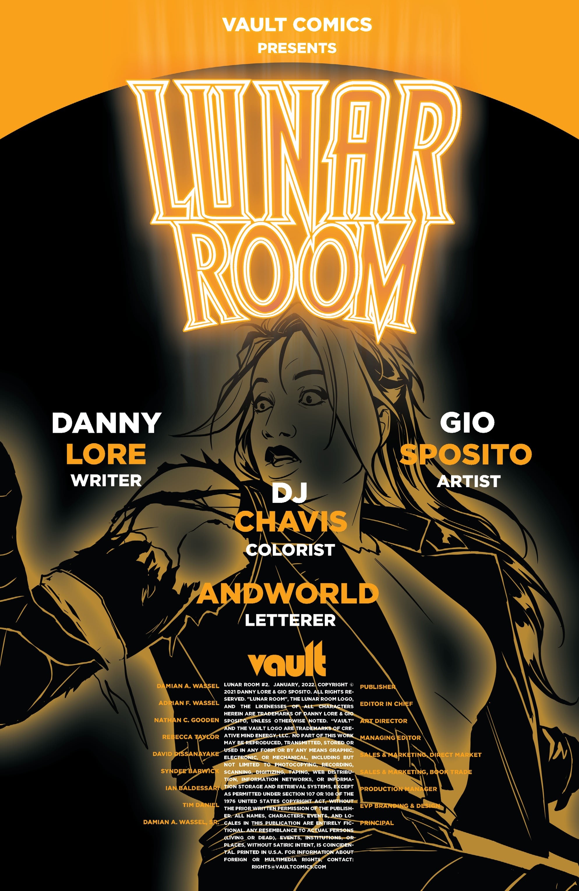 Read online Lunar Room comic -  Issue #2 - 3