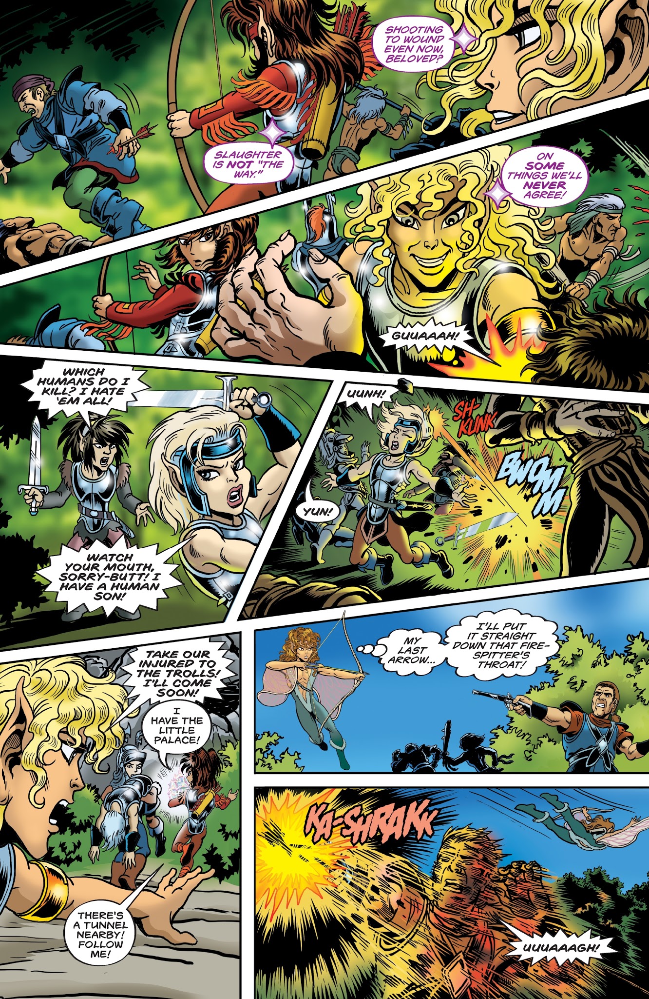Read online ElfQuest: The Final Quest comic -  Issue #23 - 10