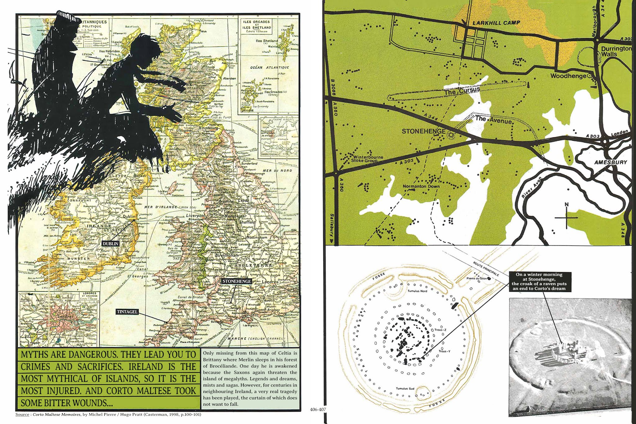 Read online Corto Maltese comic -  Issue # TPB 7 (Part 4) - 49