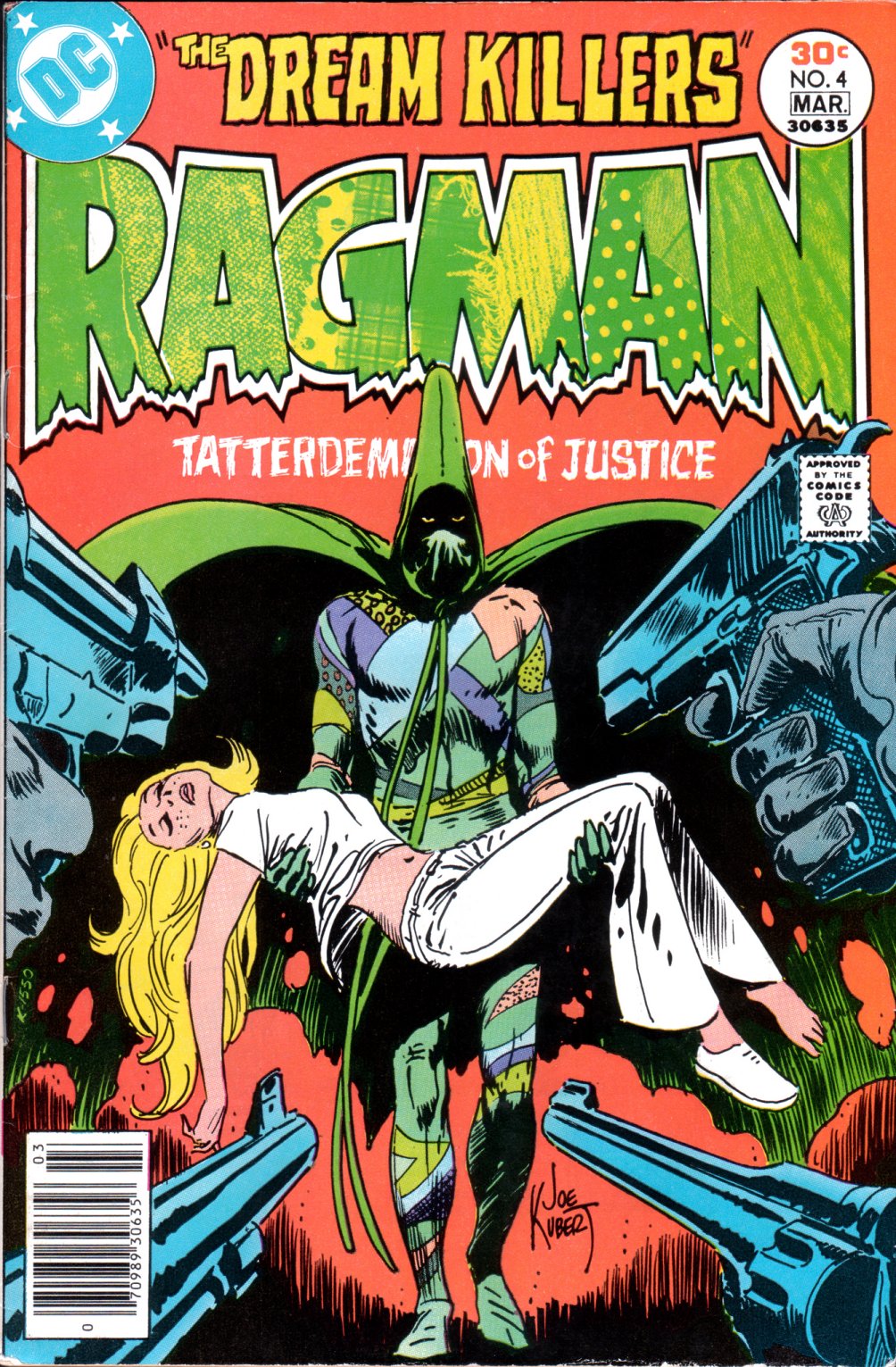 Read online Ragman (1976) comic -  Issue #4 - 2