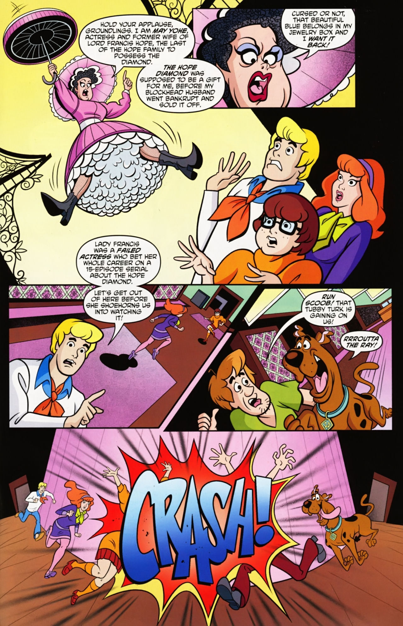 Read online Scooby-Doo: Where Are You? comic -  Issue #12 - 13