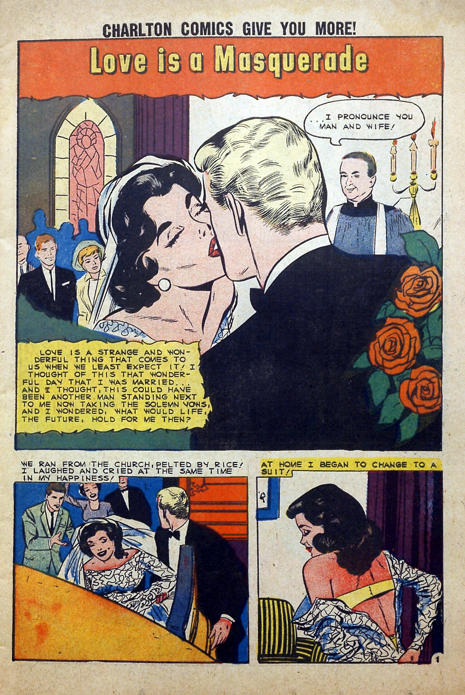 Read online Just Married comic -  Issue #14 - 3