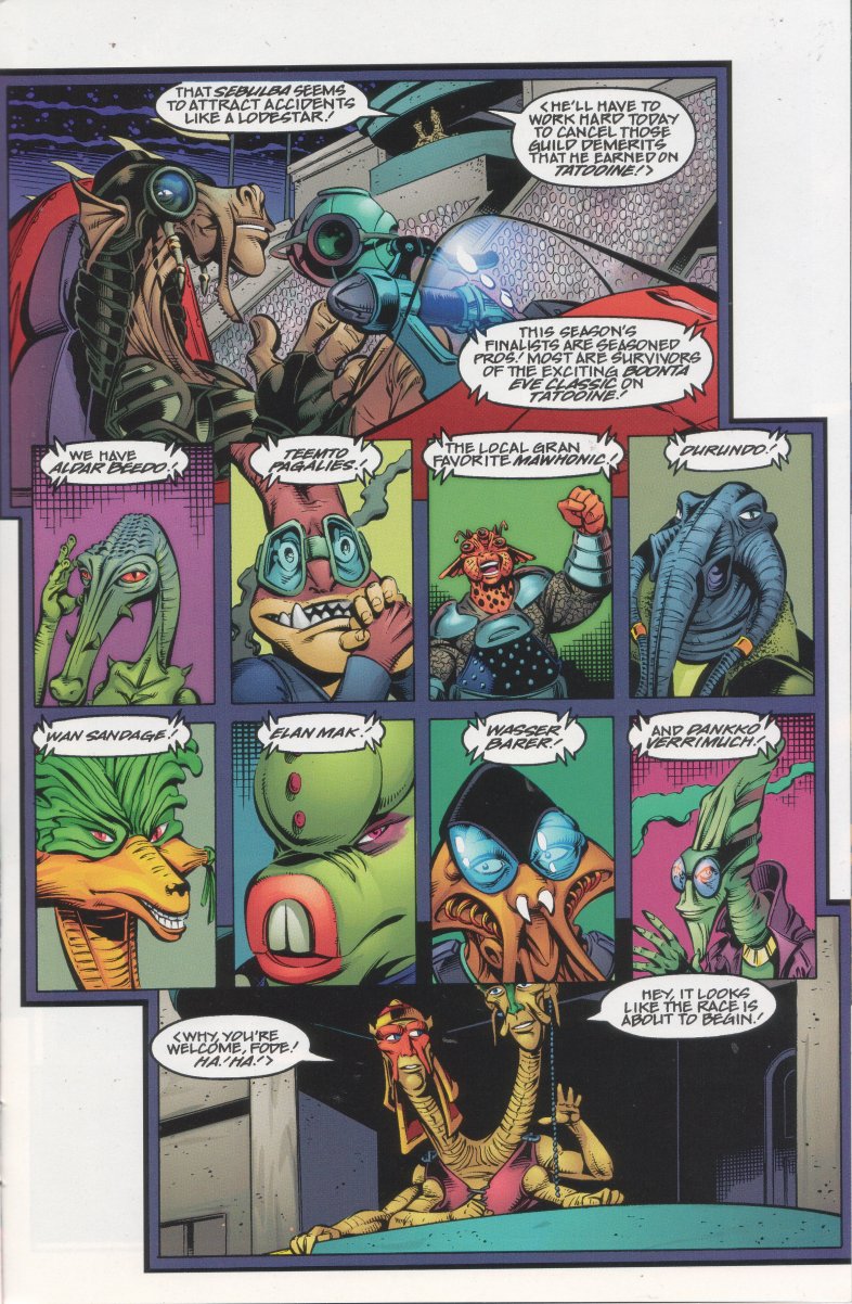 Read online Star Wars (1998) comic -  Issue #15 - 19