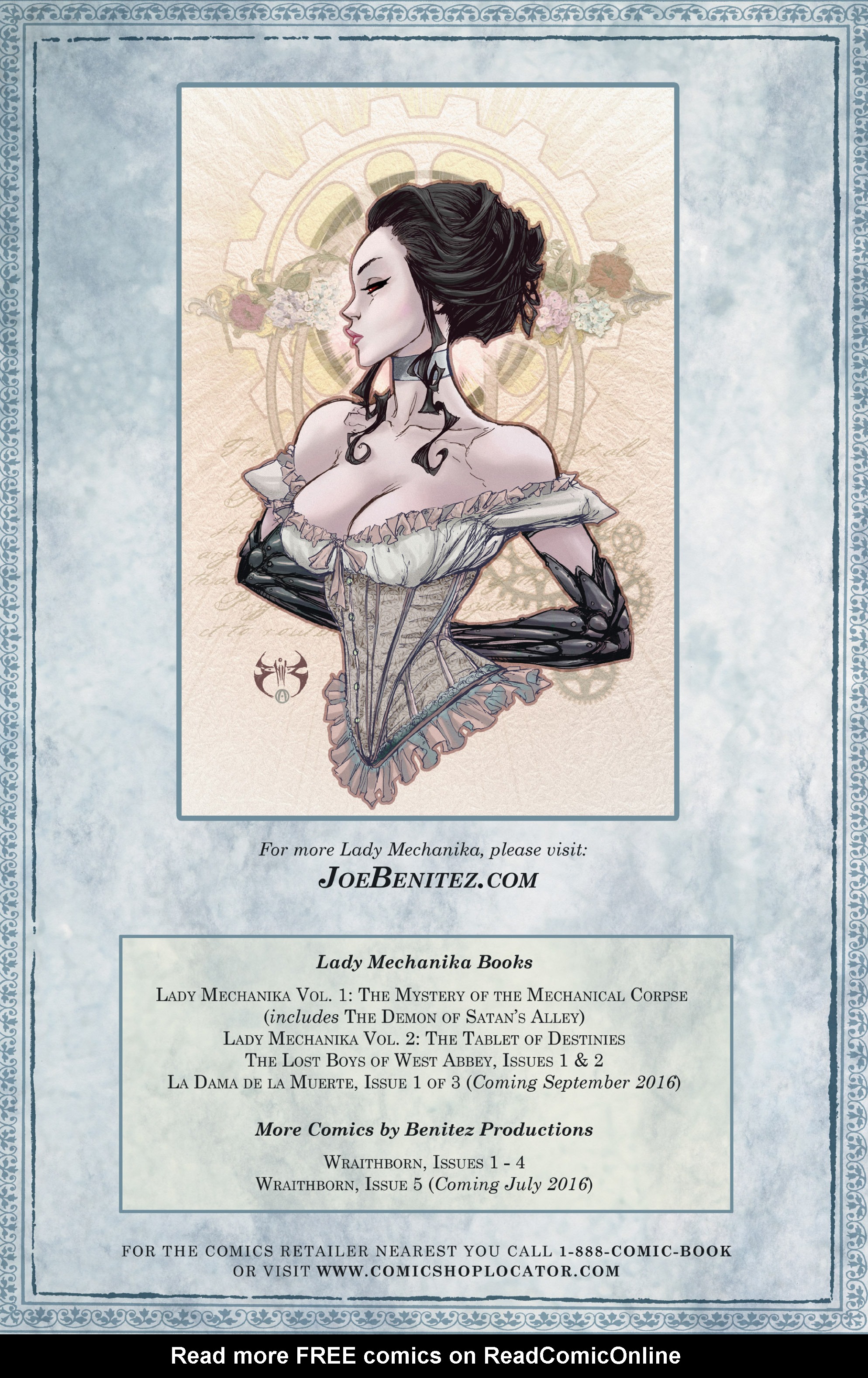 Read online Lady Mechanika: The Lost Boys of West Abbey comic -  Issue #2 - 30