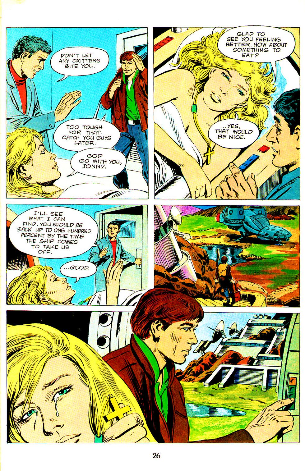 Read online Evangeline comic -  Issue #2 - 29
