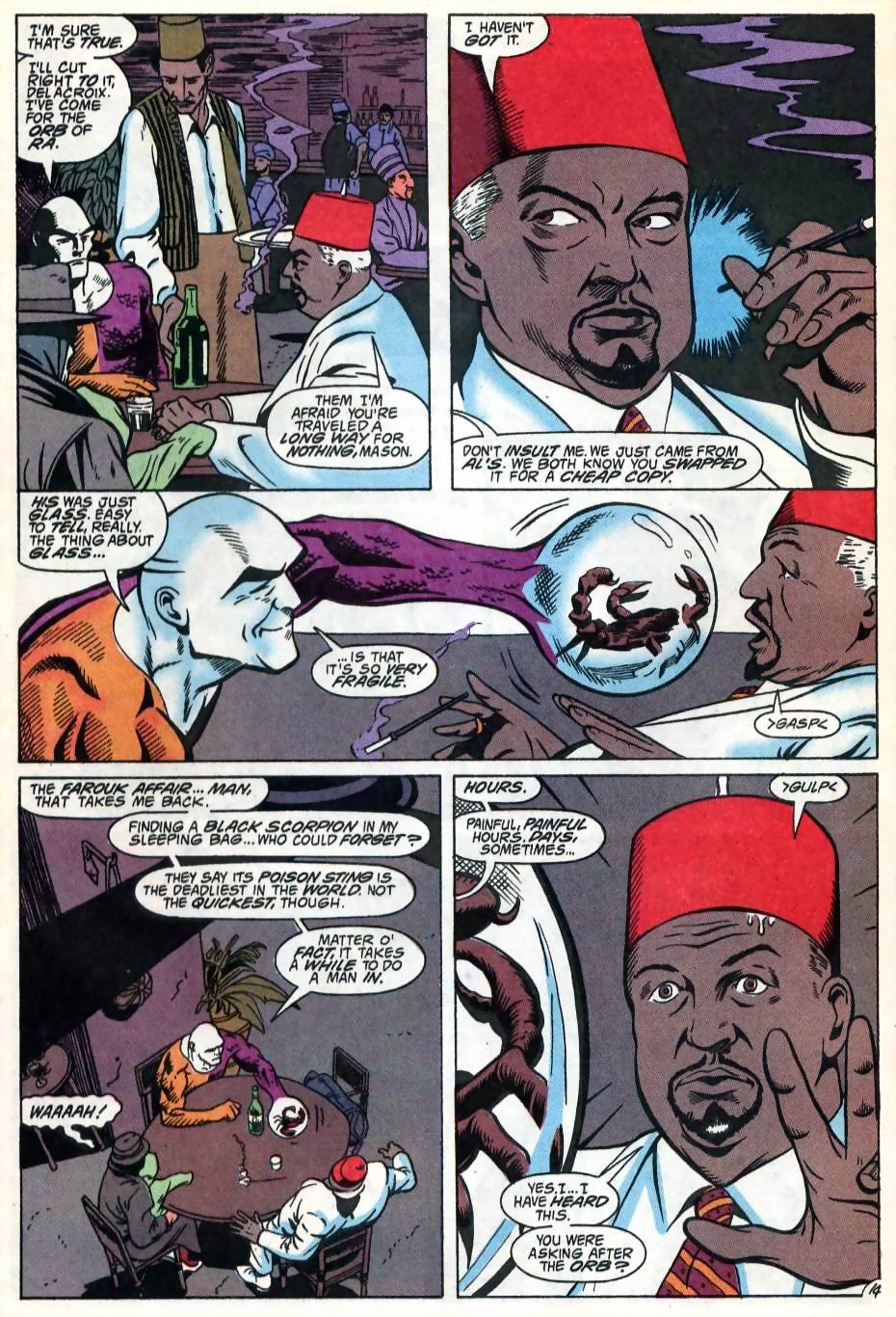 Read online Metamorpho (1993) comic -  Issue #3 - 15