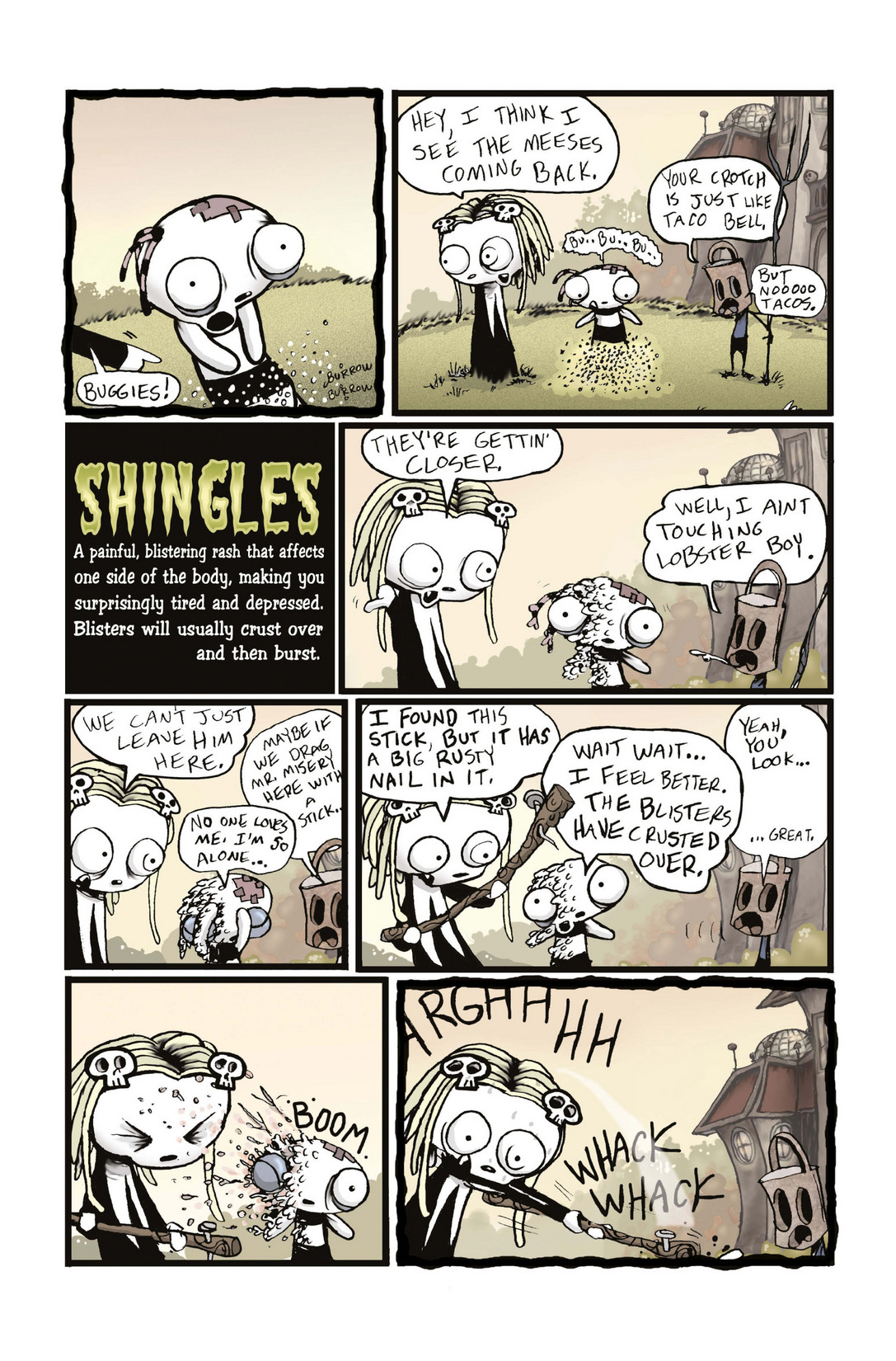 Read online Lenore (1998) comic -  Issue #10 - 11