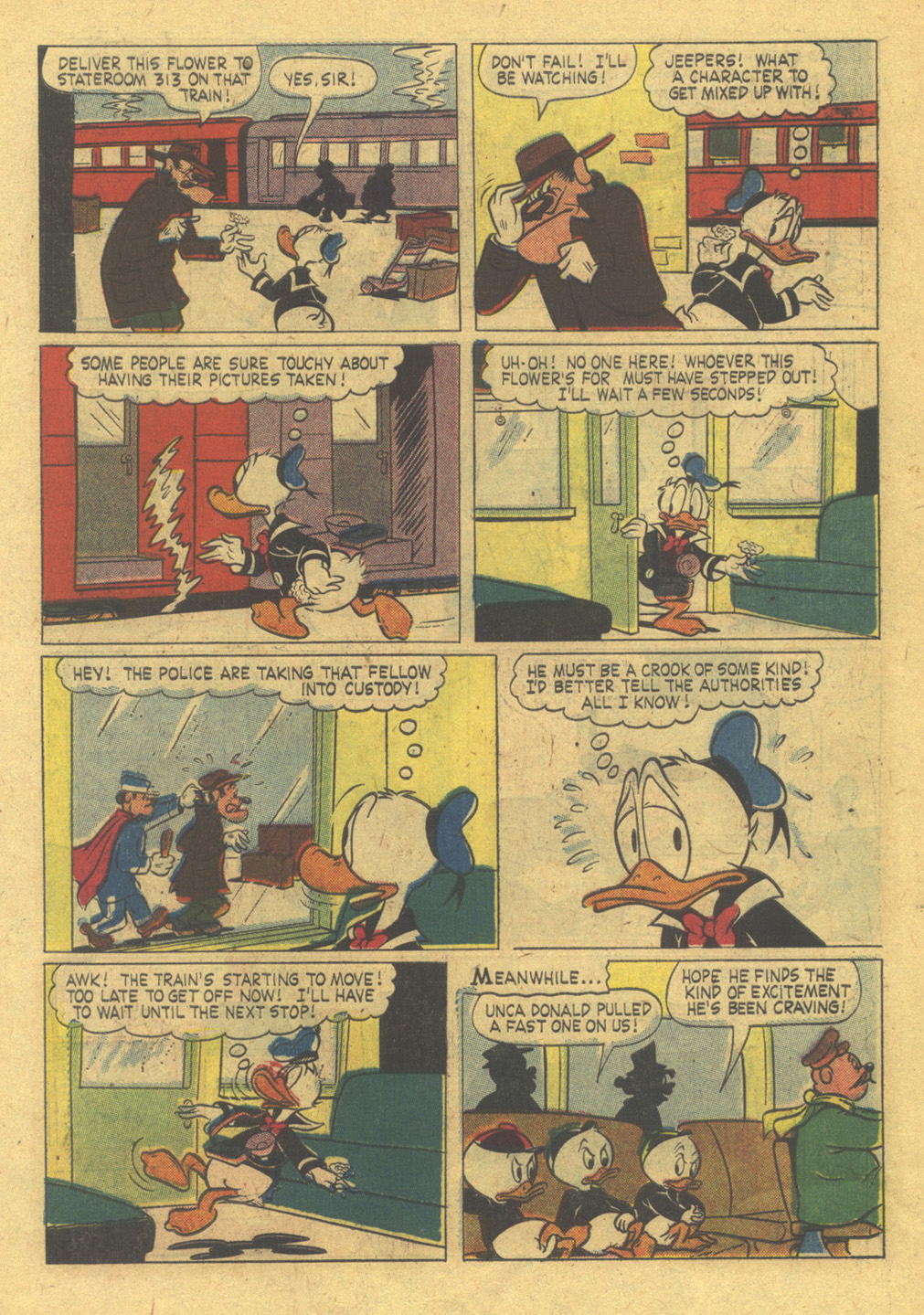 Read online Walt Disney's Donald Duck (1952) comic -  Issue #78 - 7