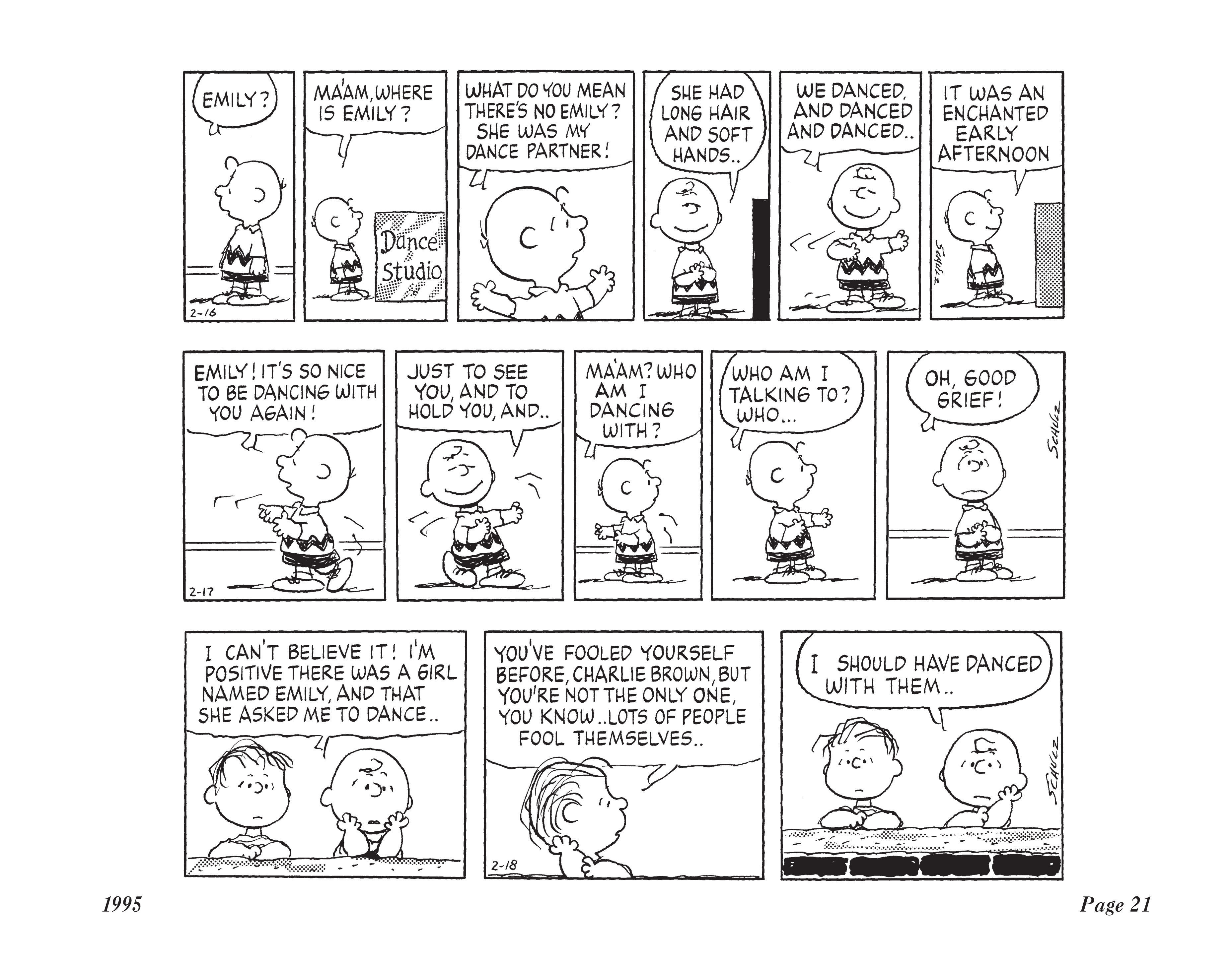Read online The Complete Peanuts comic -  Issue # TPB 23 (Part 1) - 36