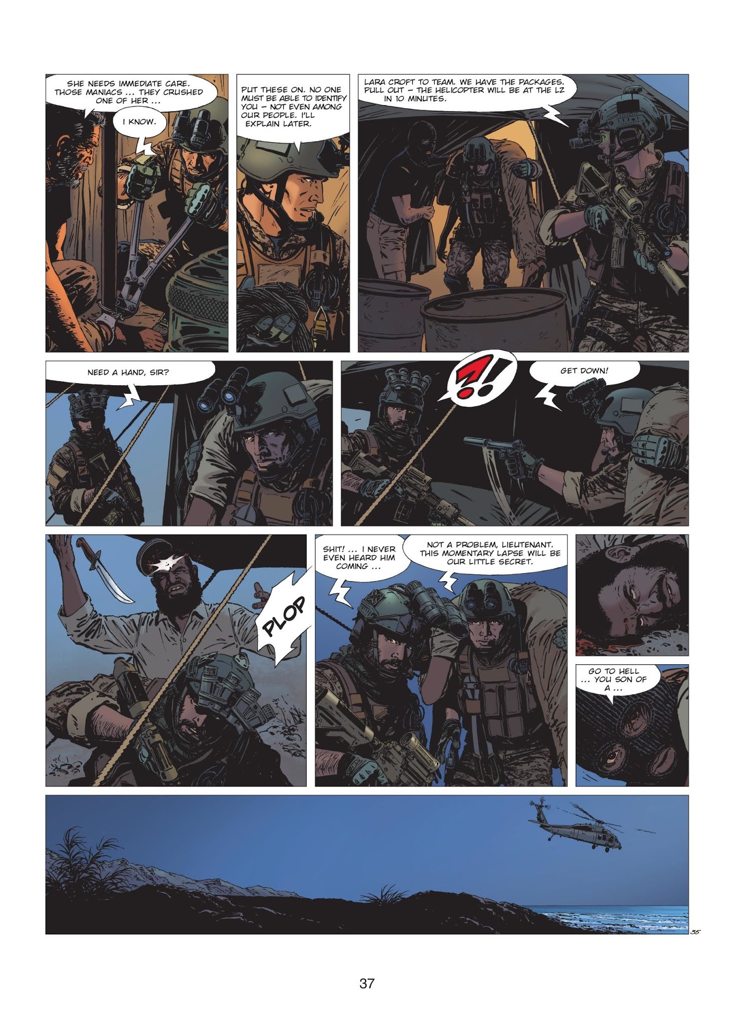 Read online XIII comic -  Issue #23 - 39