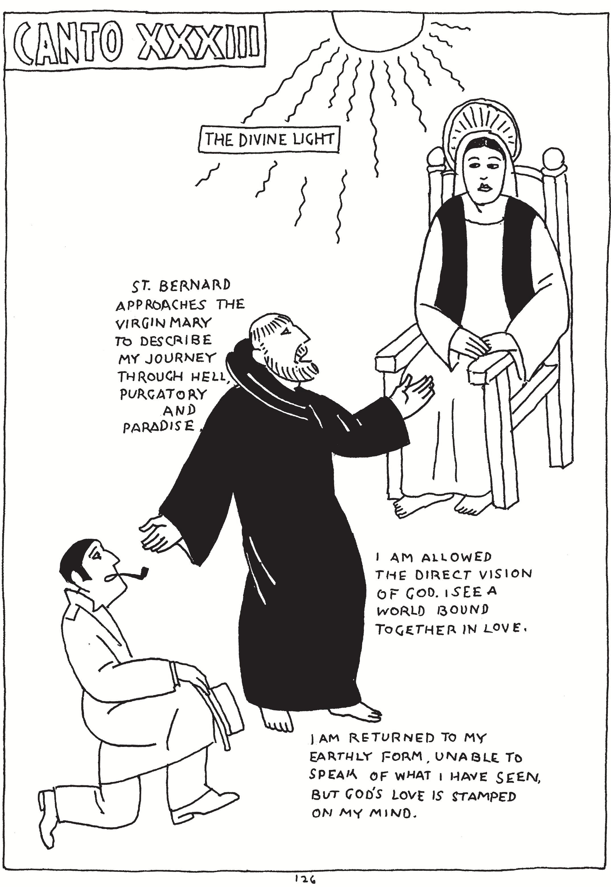 Read online Dante's Divine Comedy comic -  Issue # TPB - 125