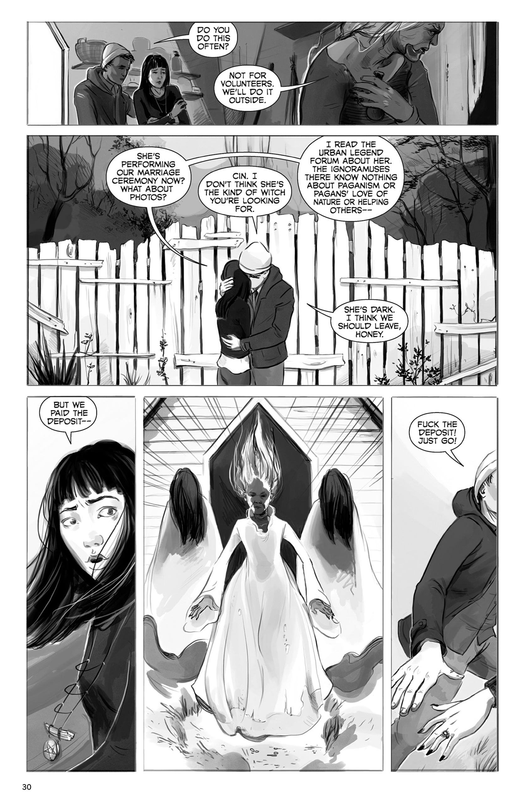 Read online Creepy (2009) comic -  Issue #21 - 30