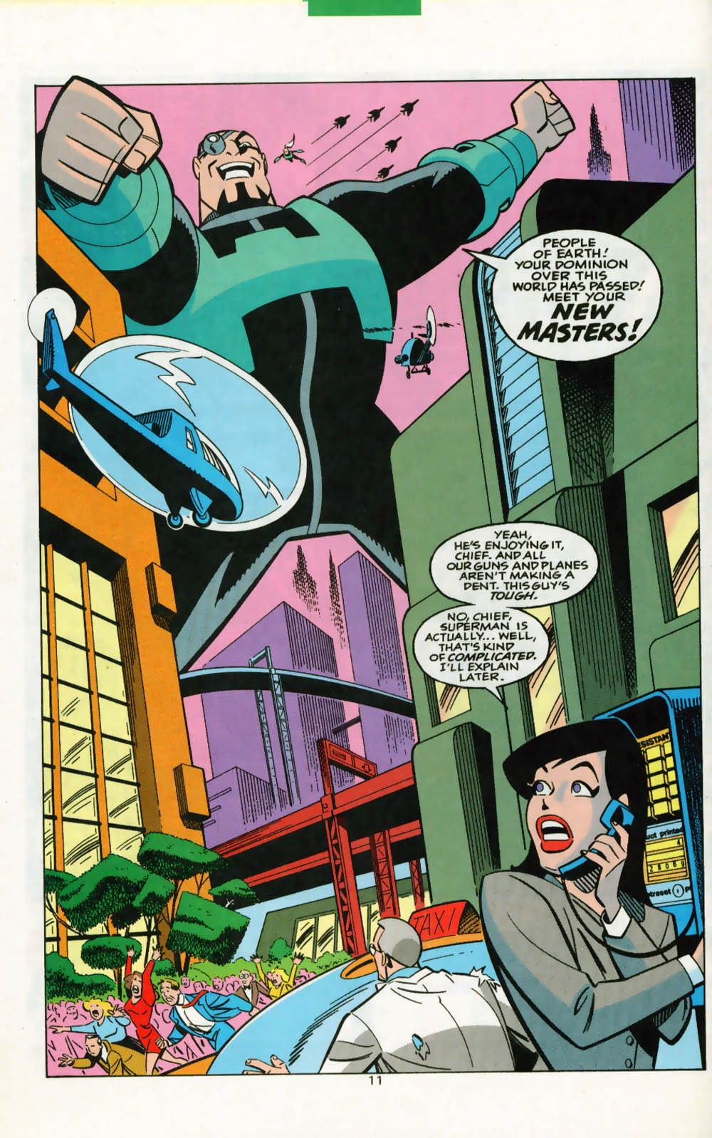 Superman Adventures Issue #8 #11 - English 12
