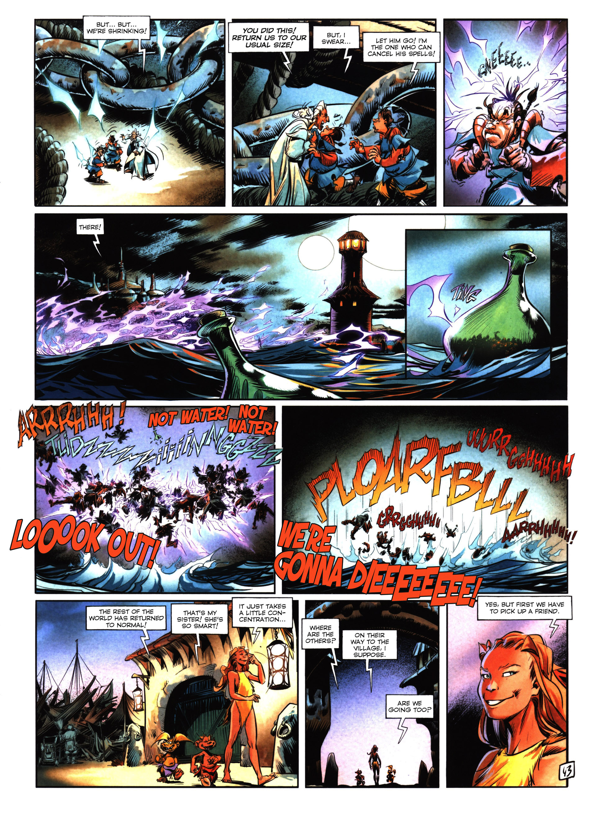 Read online Trolls of Troy comic -  Issue #16 - 46
