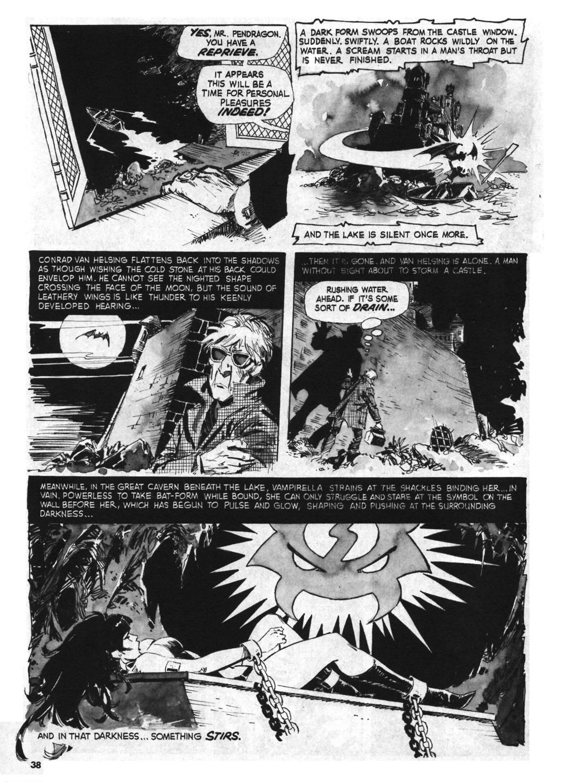 Read online Vampirella (1969) comic -  Issue #55 - 38