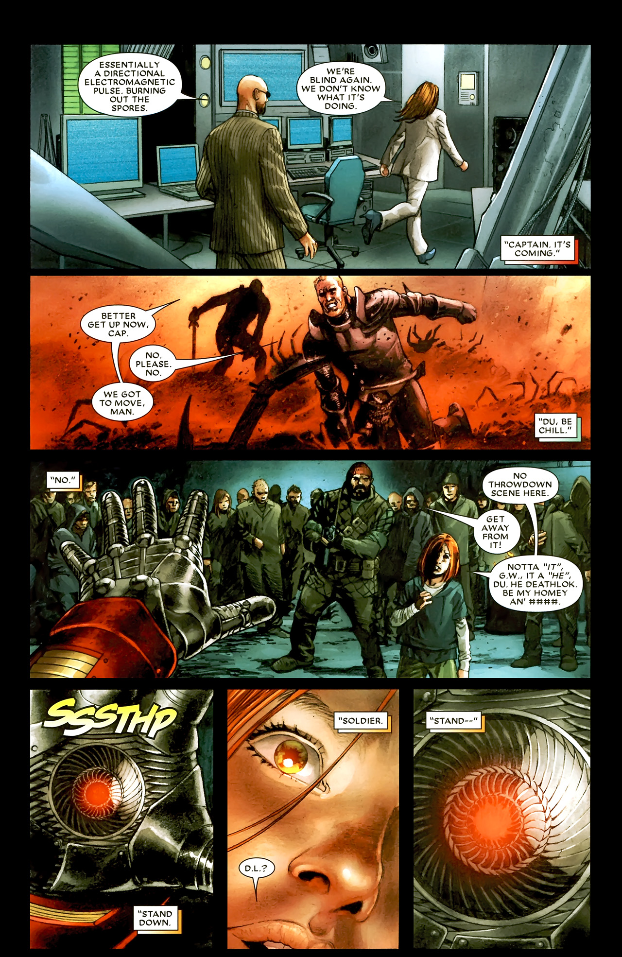 Read online Deathlok (2010) comic -  Issue #5 - 12