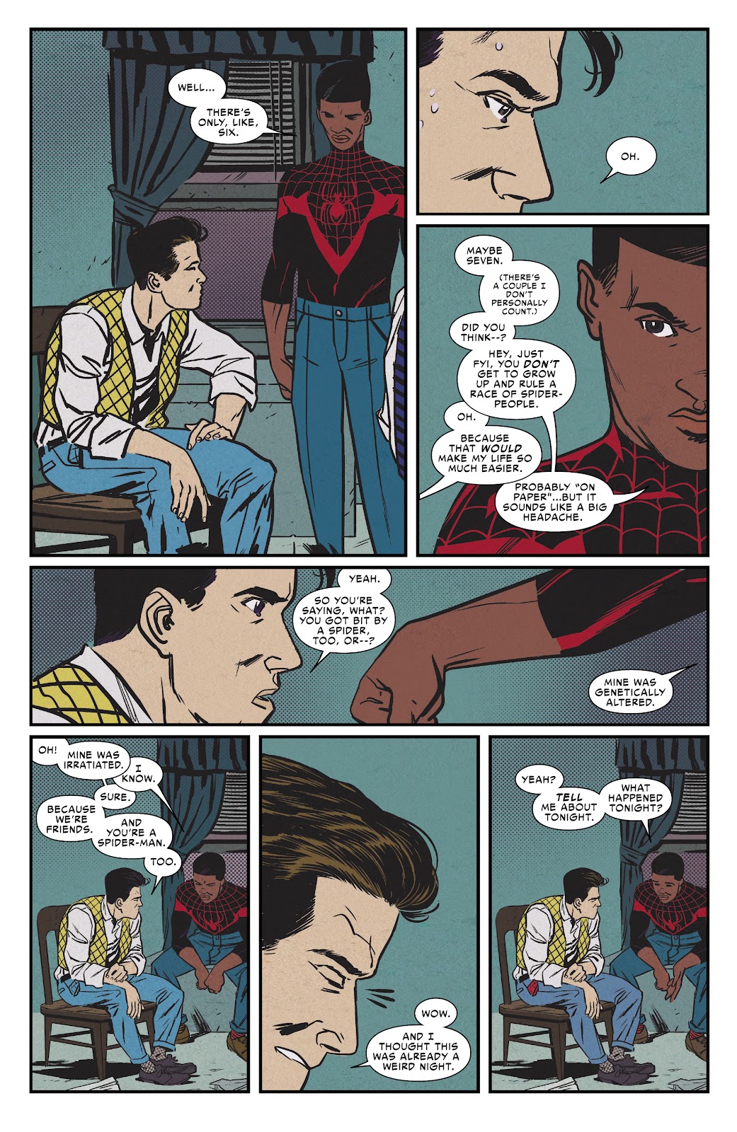 Miles Morales: Spider-Man Omnibus issue TPB 2 (Part 6) - Page 77