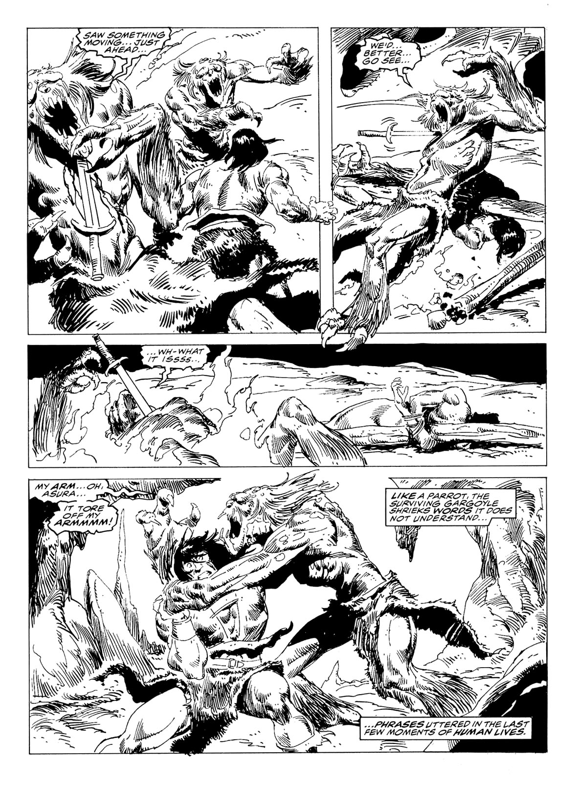 Read online The Savage Sword Of Conan comic -  Issue #234 - 26