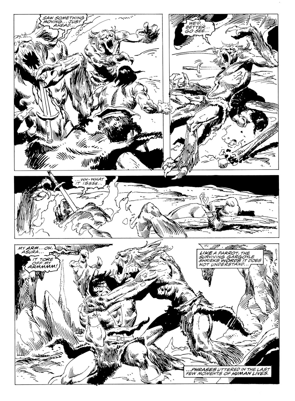 The Savage Sword Of Conan issue 234 - Page 26