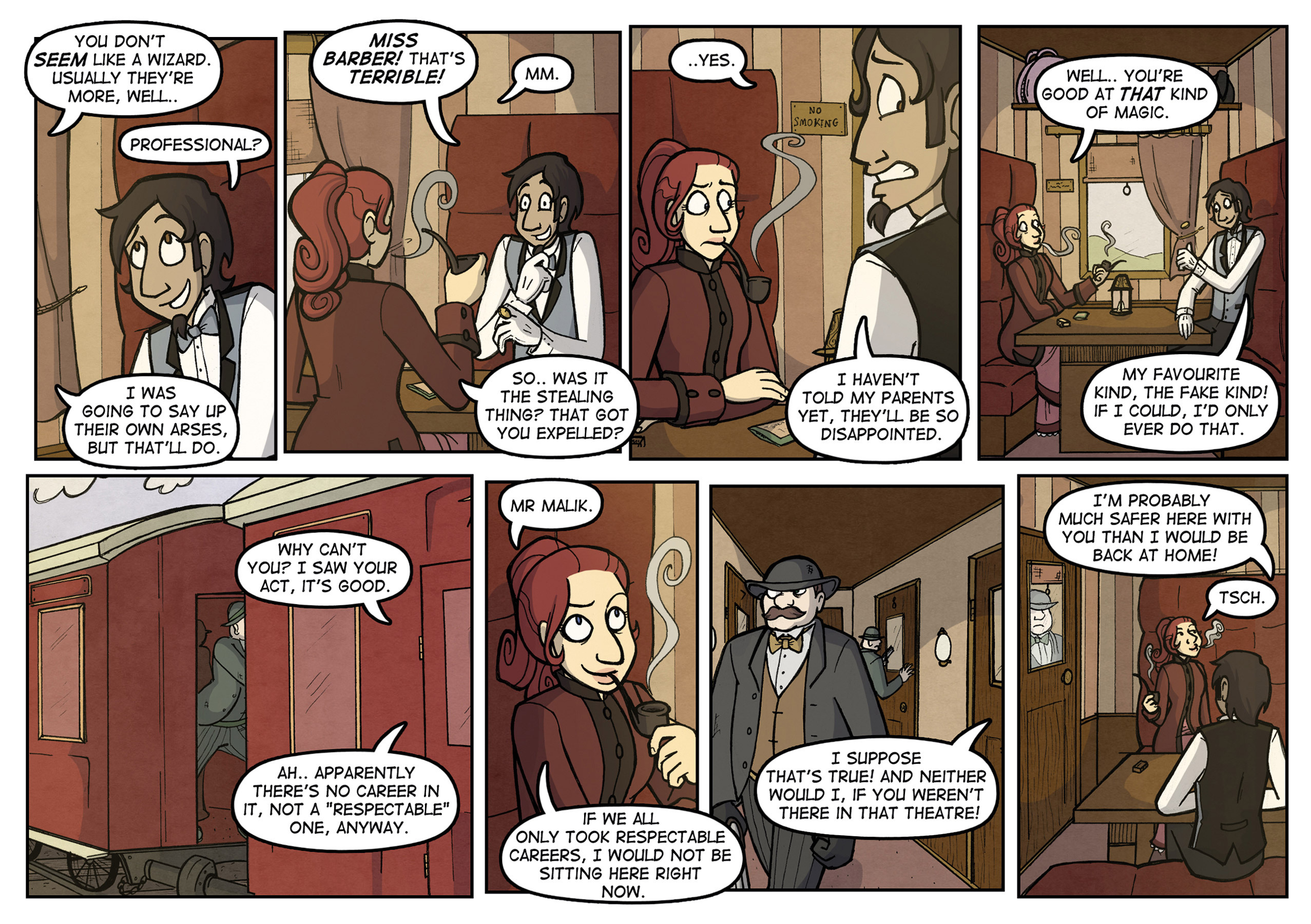 Read online Widdershins comic -  Issue #1 - 30