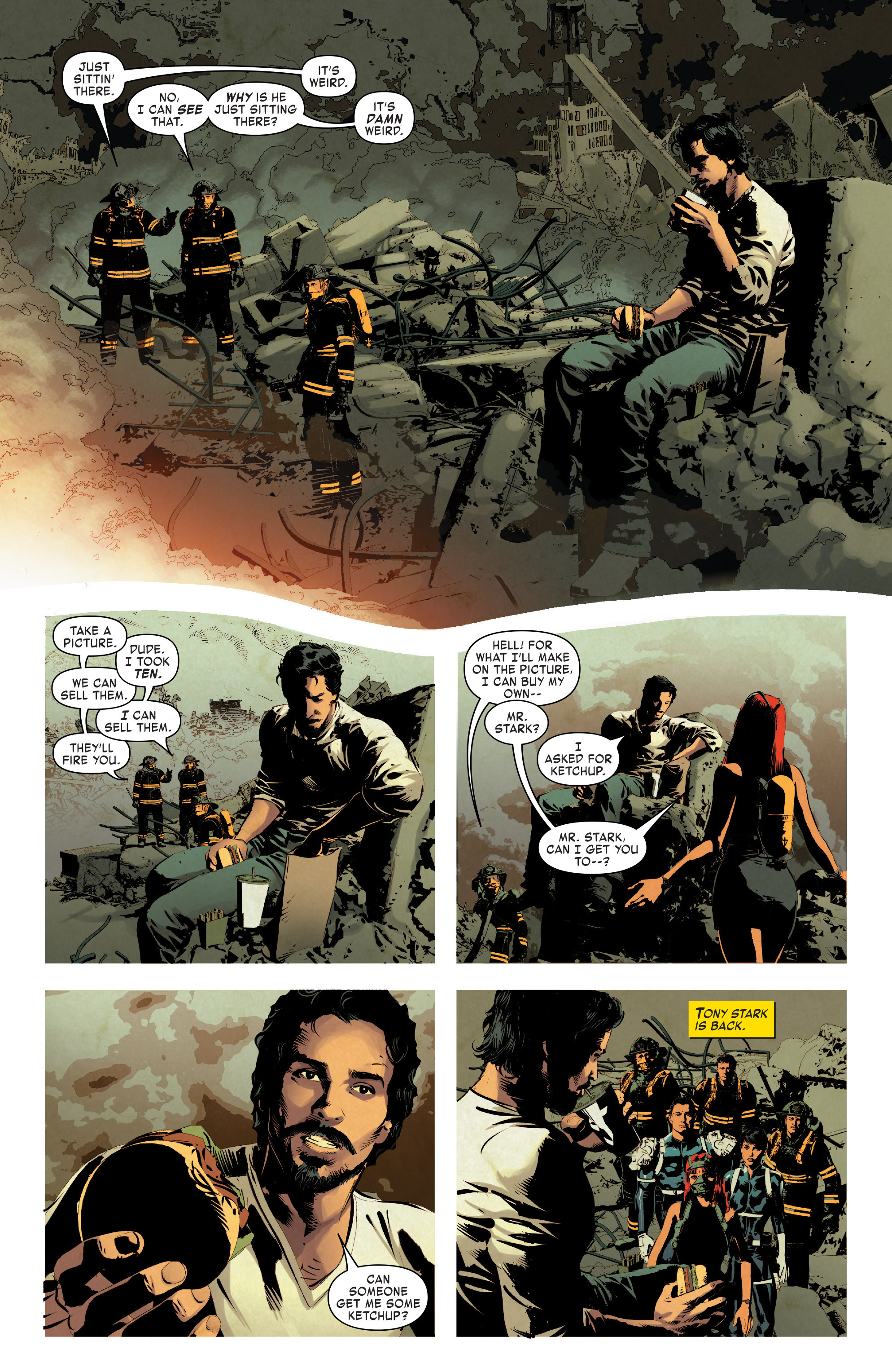 Read online Invincible Iron Man (2015) comic -  Issue #12 - 5