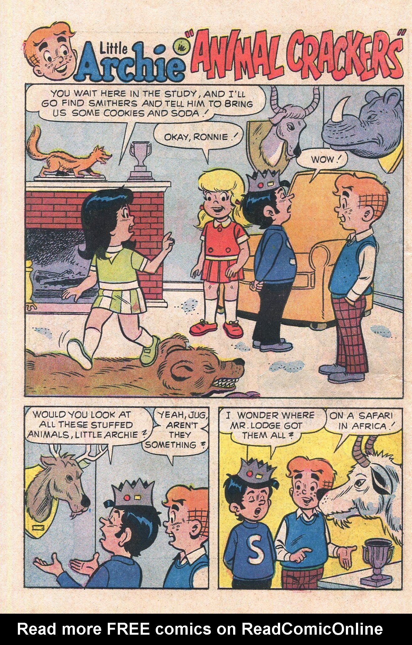 Read online The Adventures of Little Archie comic -  Issue #84 - 38