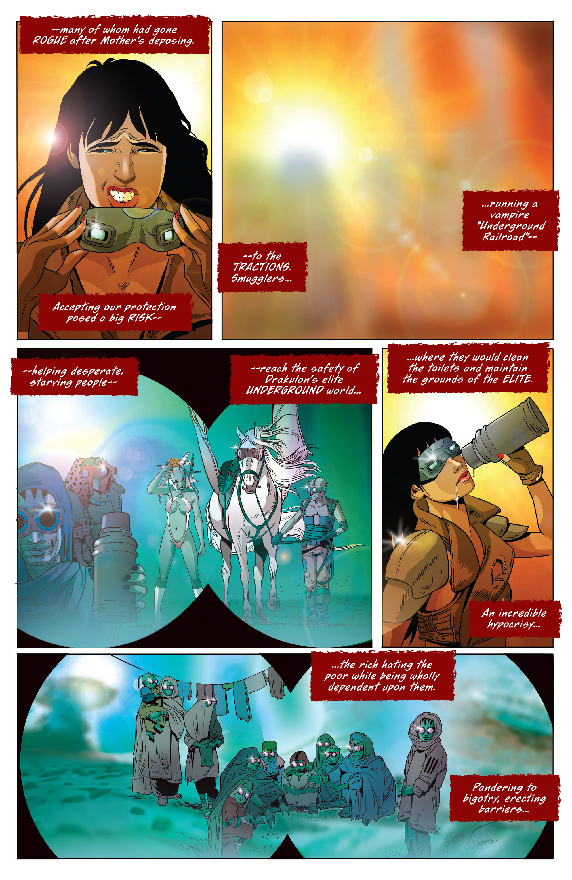 Read online Vampirella: Year One comic -  Issue #4 - 10