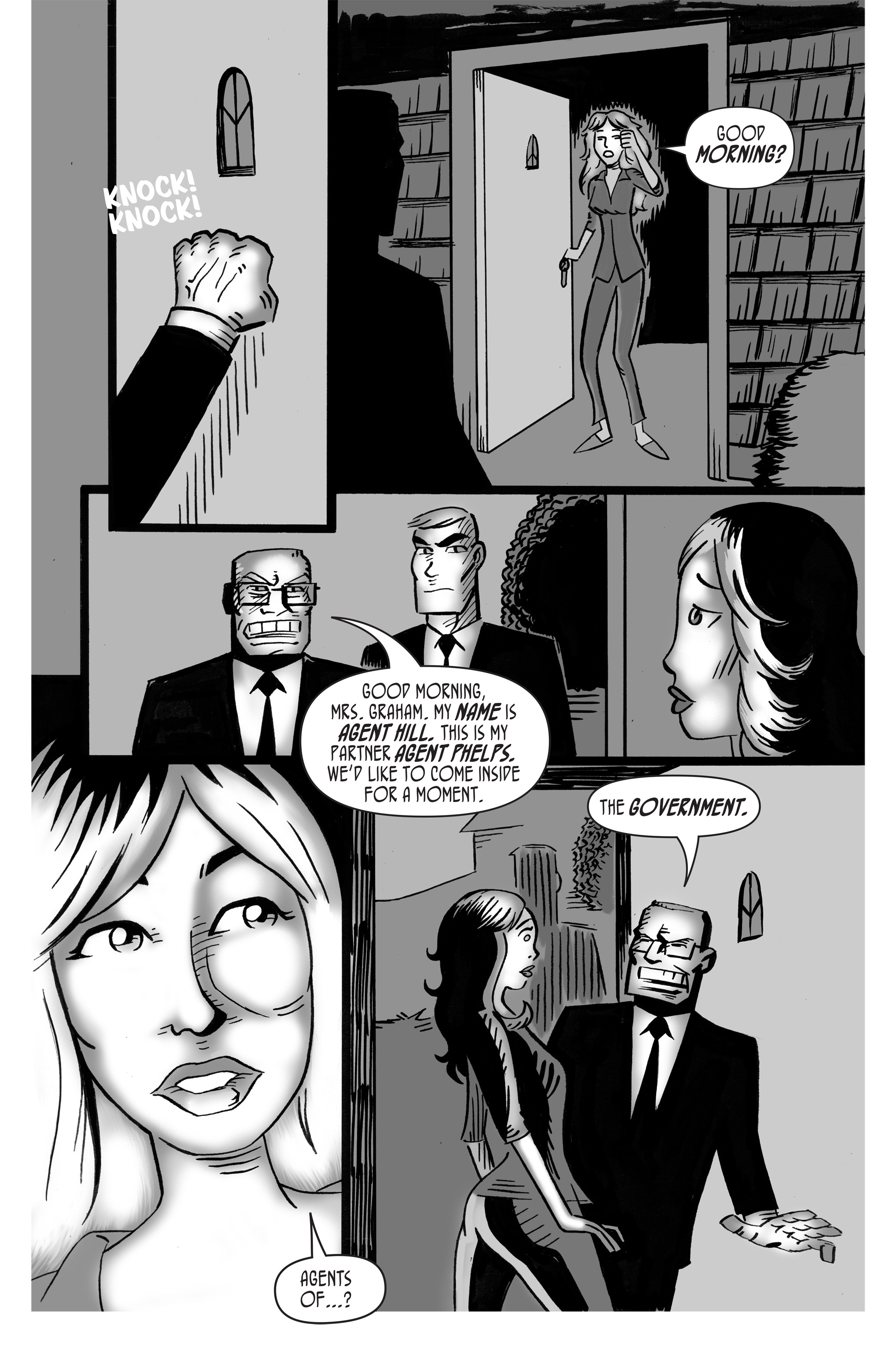 Read online Dreamland comic -  Issue #4 - 18