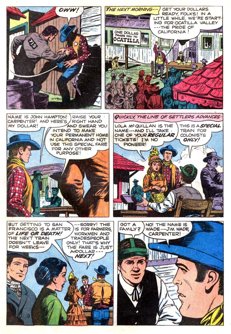 Read online Four Color Comics comic -  Issue #772 - 4